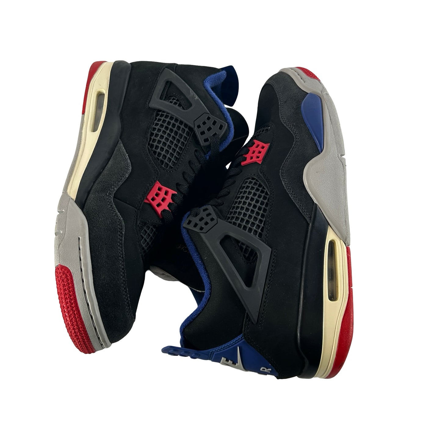FV5029 003 Jordan 4 Retro Rare Air (Gold Lettering) [USED] - 11 M (Used) (No Box) (Missing 1 Velcro Patch)