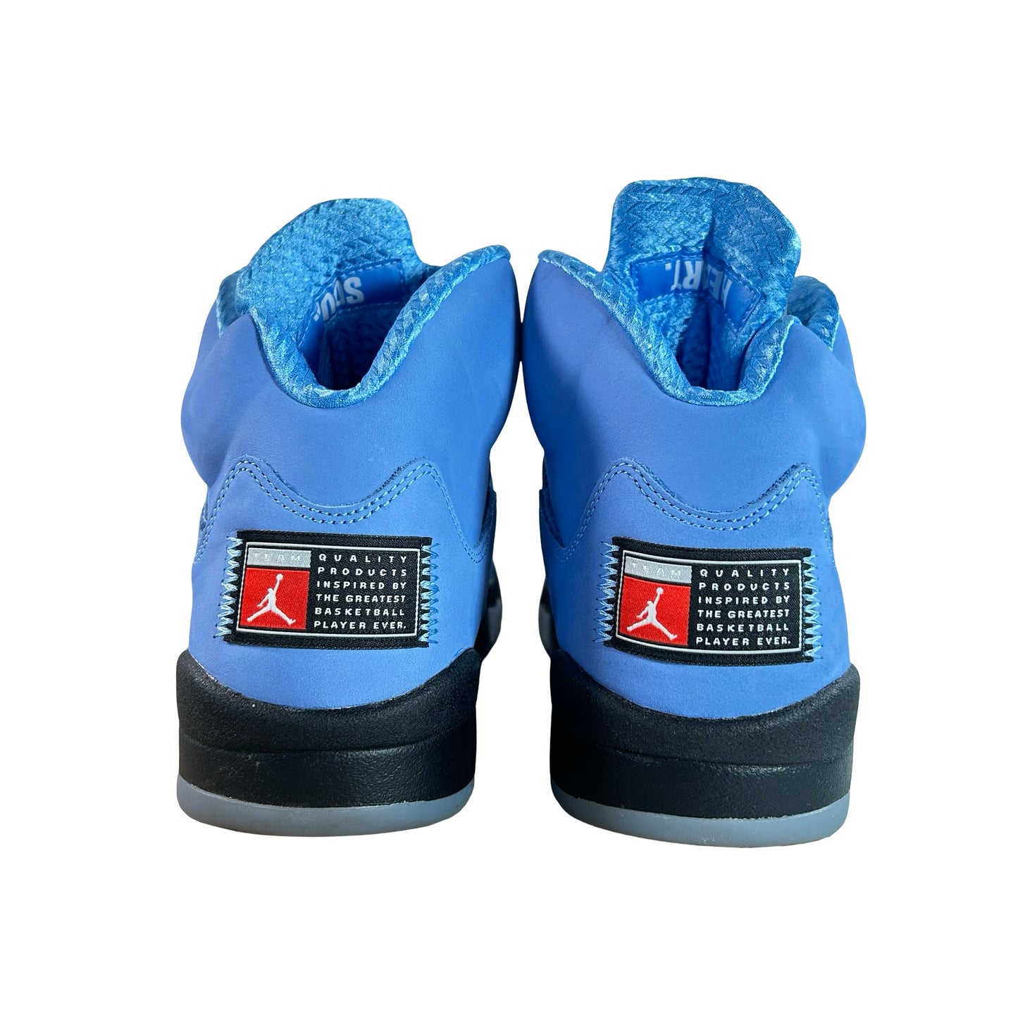 DV1310 401 Jordan 5 Retro UNC University Blue [USED] - 10 M (Used7)