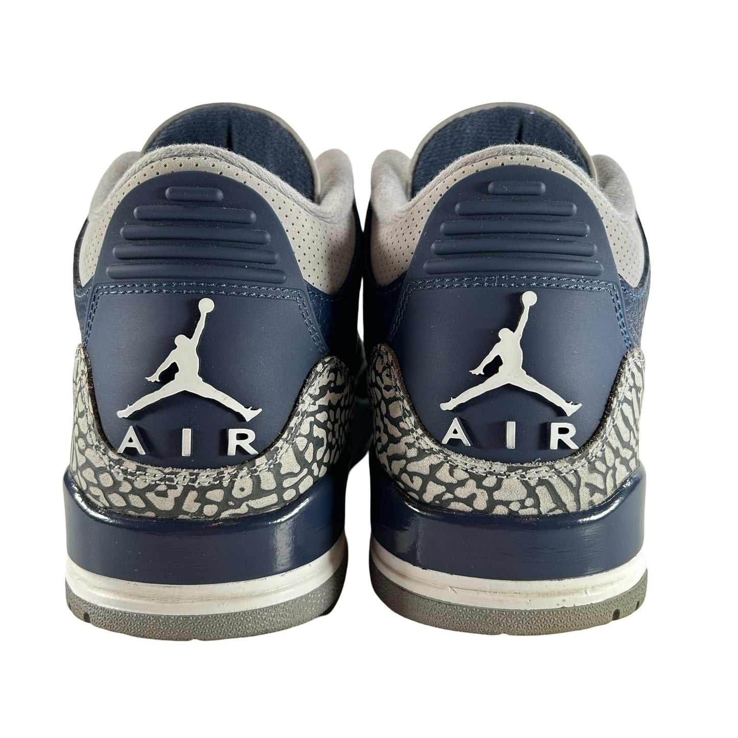 CT8532 401 Jordan 3 Retro Georgetown (2021) [USED] - 11 M (Used3)