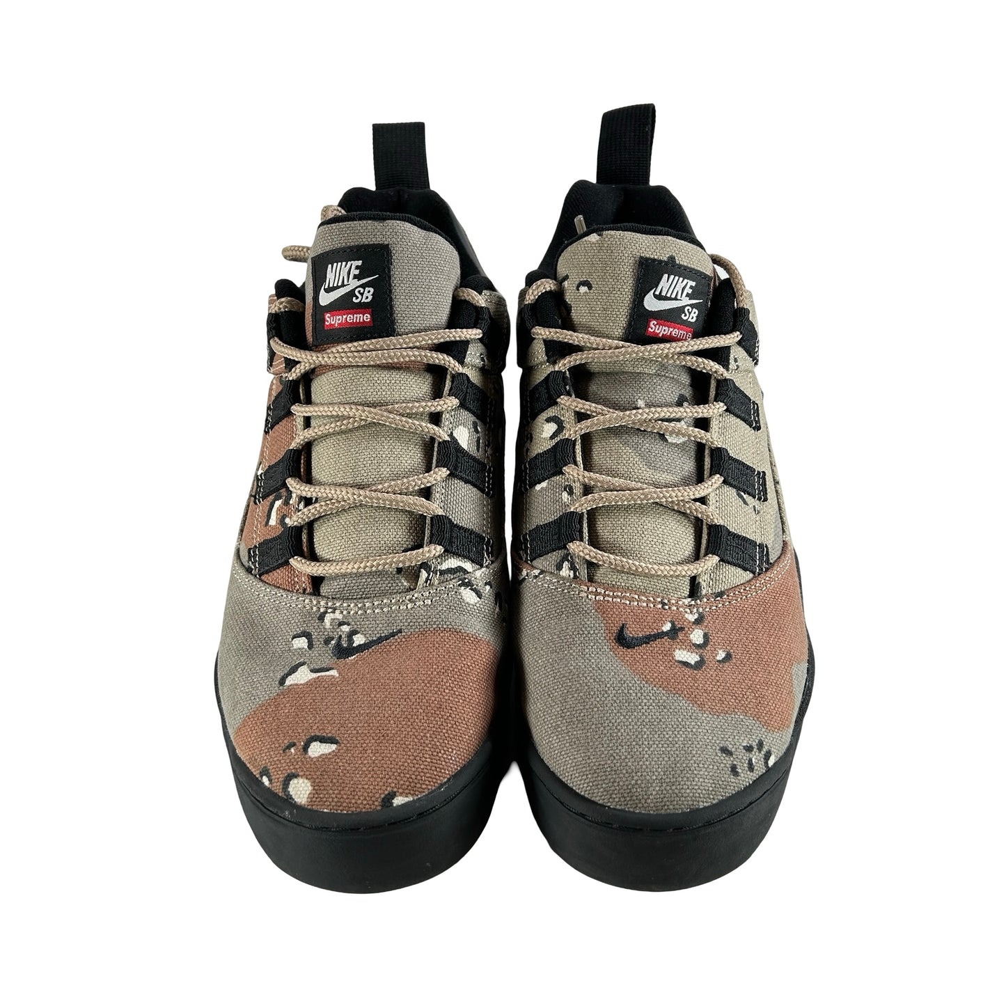 FQ3000 200 Nike SB Darwin Low Supreme Desert Camo [USED] - 11 M (Used) (Sample) (Replace Box)