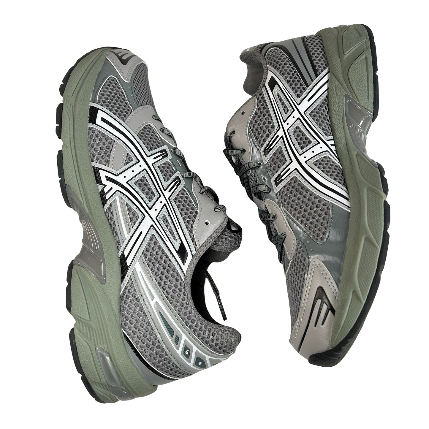 1201A910 020 ASICS Gel-1130 Folder Exclusive Wild Dove White [USED] - 9 M (Used)