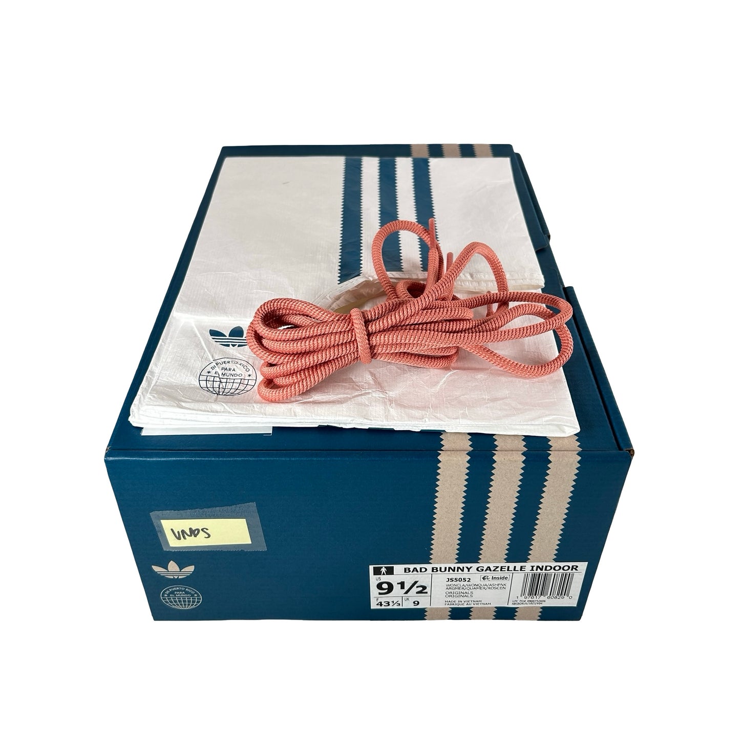 JS5052 adidas Gazelle Indoor Bad Bunny Cabo Rojo [USED] - 9.5 M (VNDS)