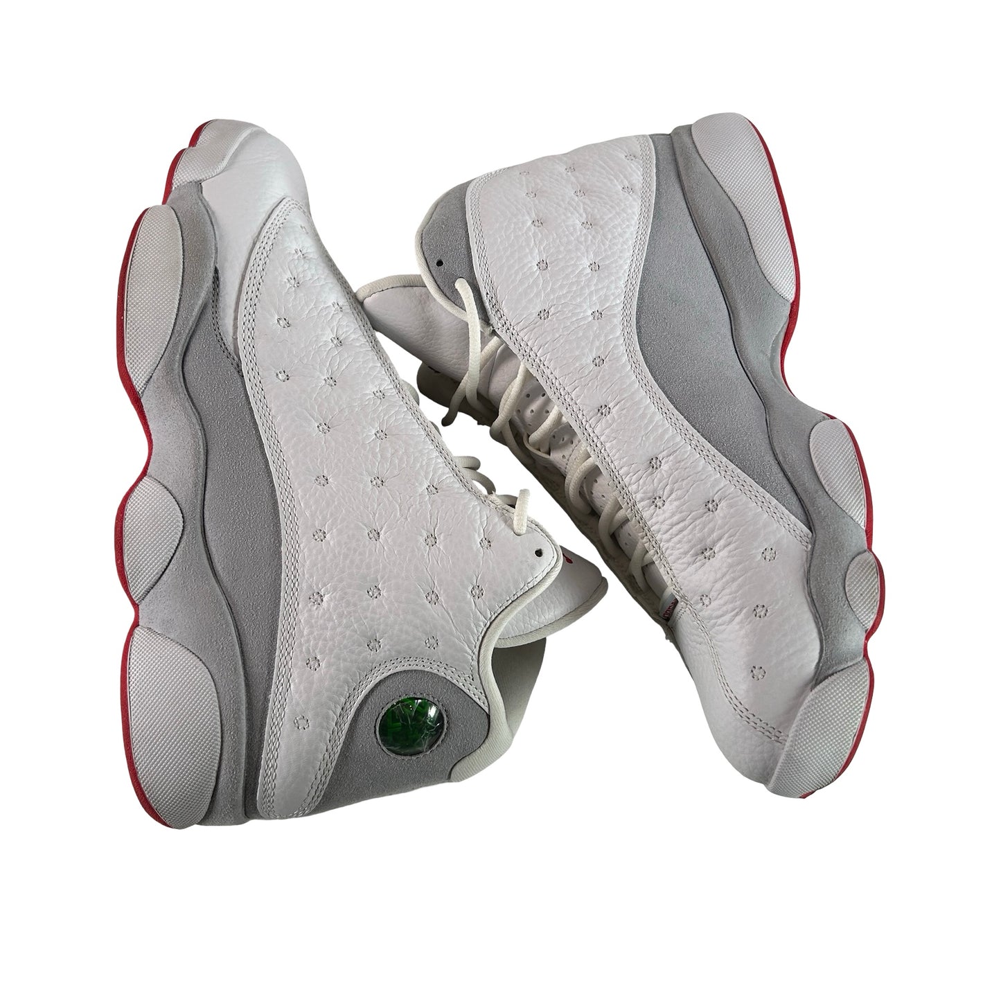 414571 160 Jordan 13 Retro Lobo Gris