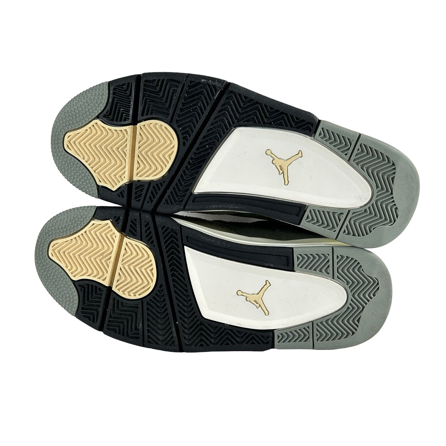FB9927 200 Air Jordan 4 Craft Medium Olive [USED] - 8.5 M (Used5)