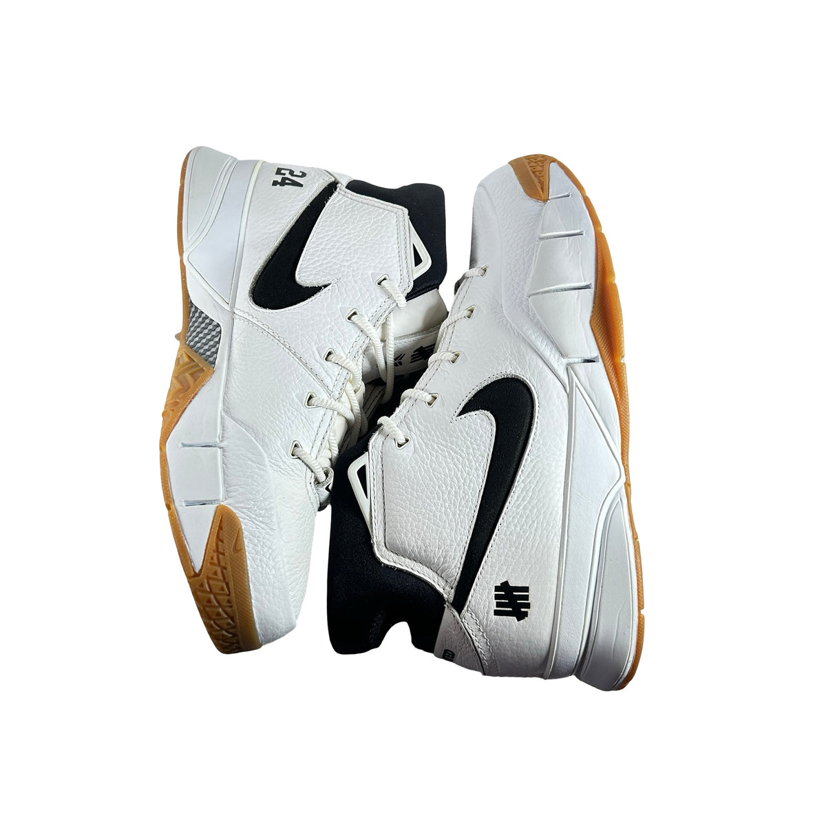 AQ3635 100 Nike Kobe 1 Protro Undefeated White [USED] - 10 M (Used) (Replace Box)