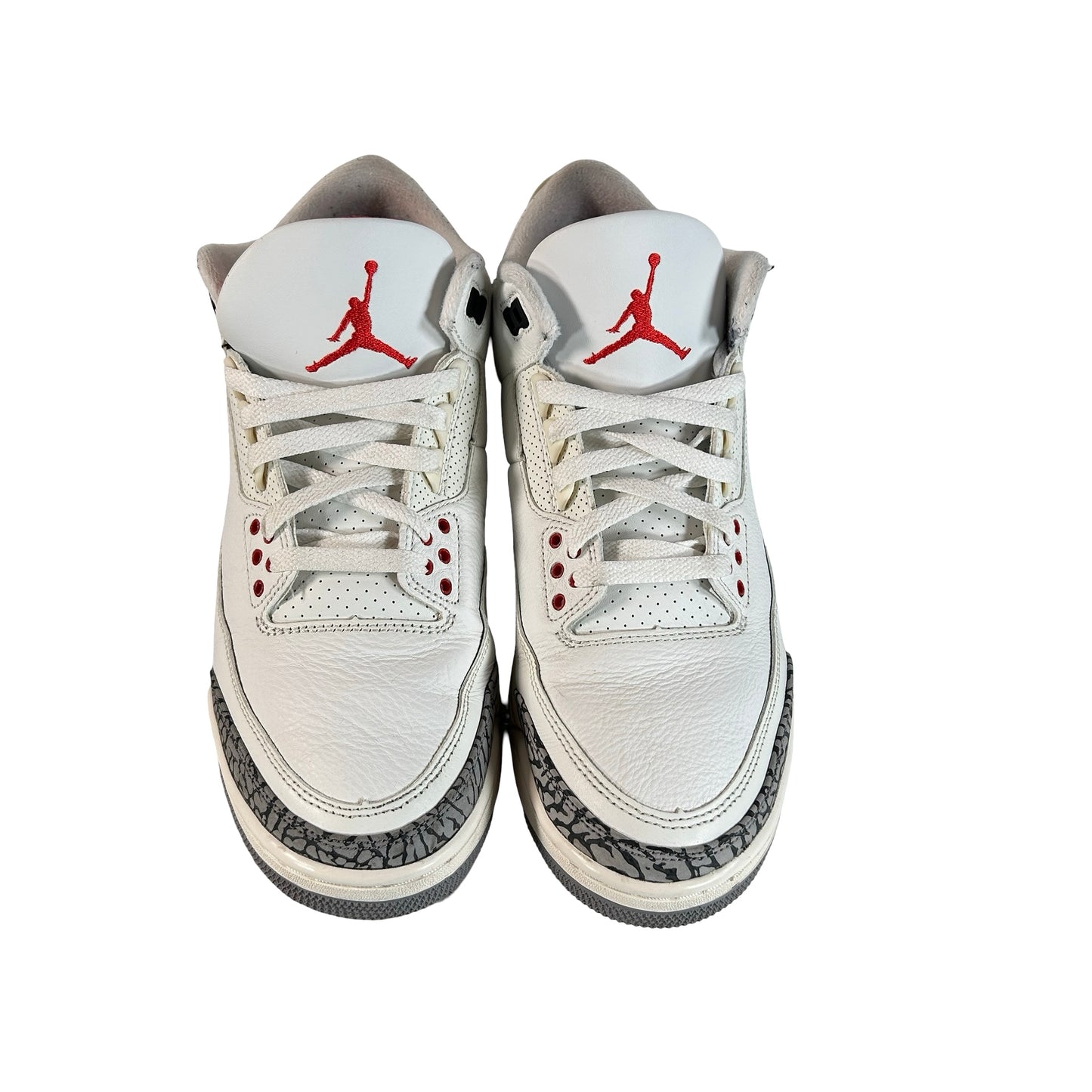 DN3707 100 Jordan 3 Retro White Cement Reimagined [USED] - 9.5 M (Used14)
