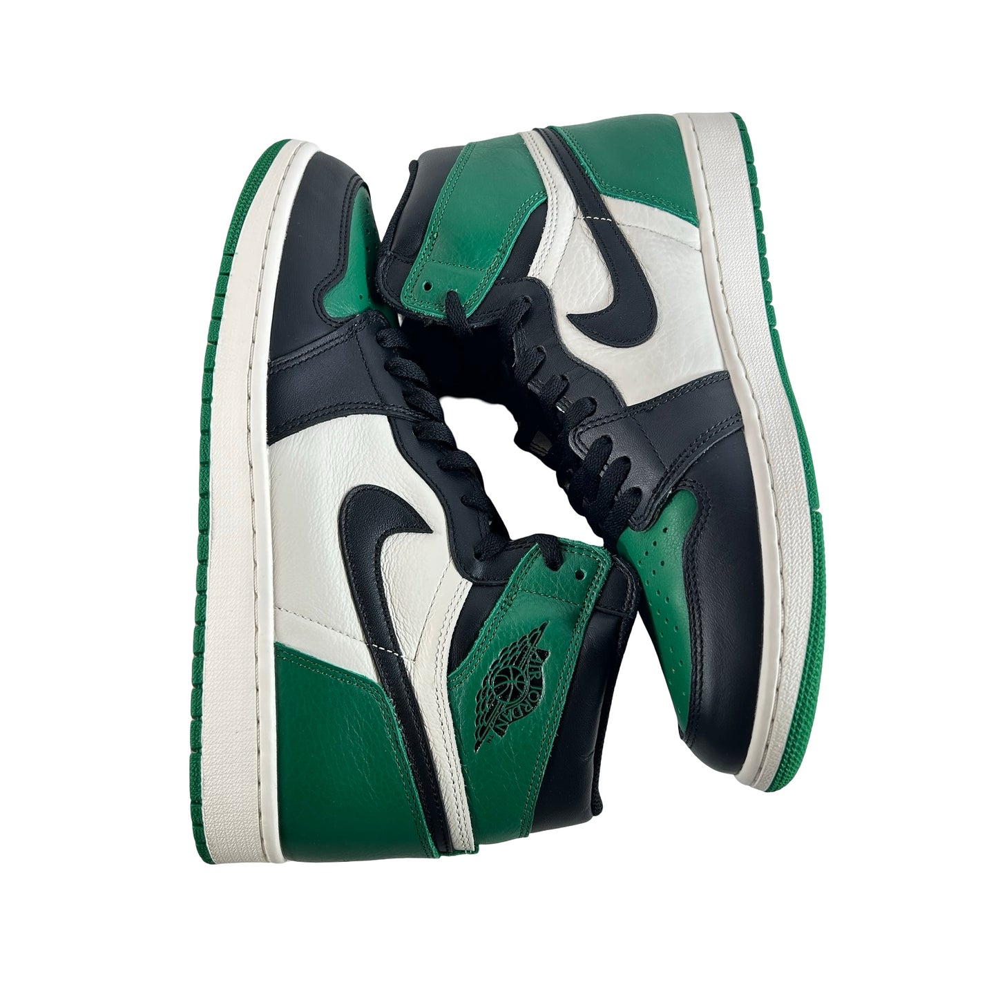 555088 302 Jordan 1 Retro High Pine Green [USED] - 12 M (VNDS)