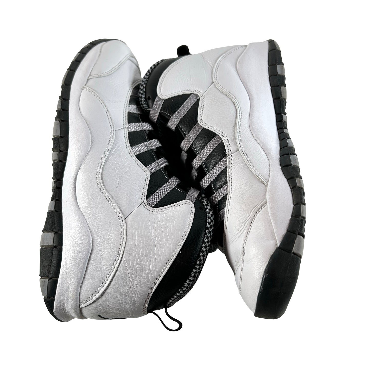 HJ6779 104 Jordan 10 Retro OG Steel (2025) [USED] - 11.5 M (Used2)