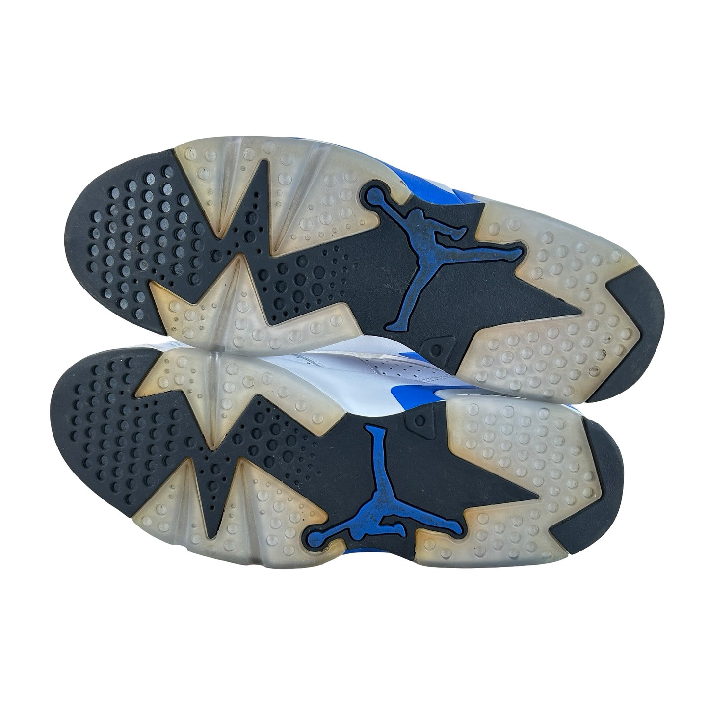 384664 107 Jordan 6 Retro Sport Blue (2014) [USED] - 11 M (Used)