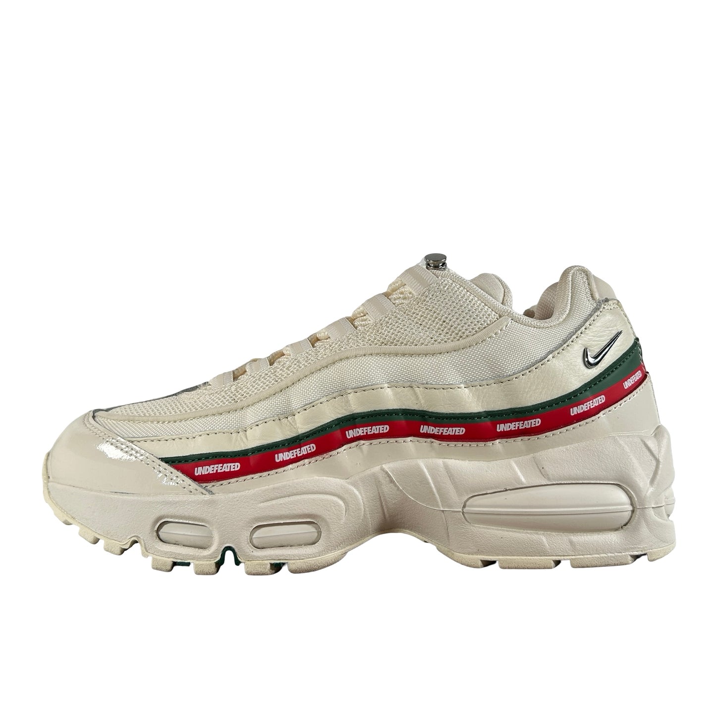 IB4453 100 Nike Air Max 95 SP Undefeated Sail [USED] - 6 M (Used)
