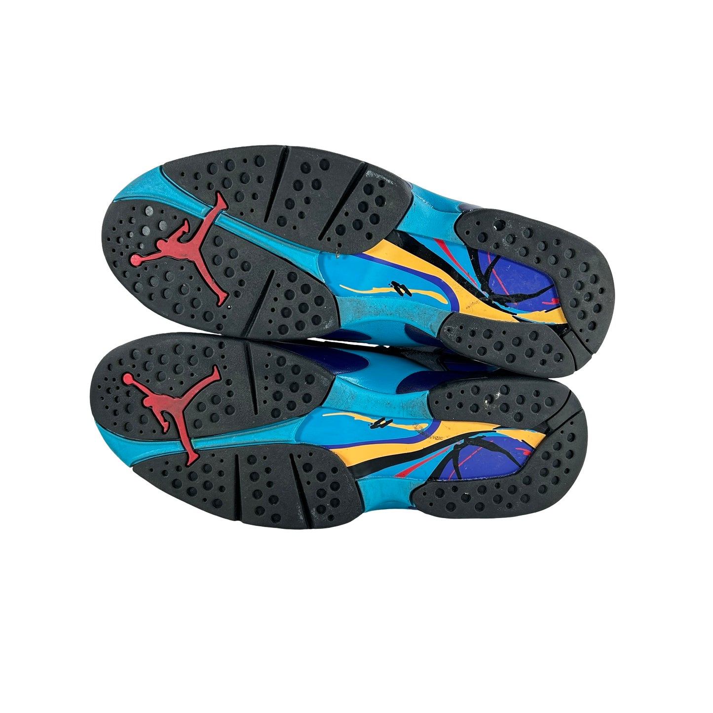 305381 006 Jordan 8 Retro Aqua (2025) [USED] - 9.5 M (Used)
