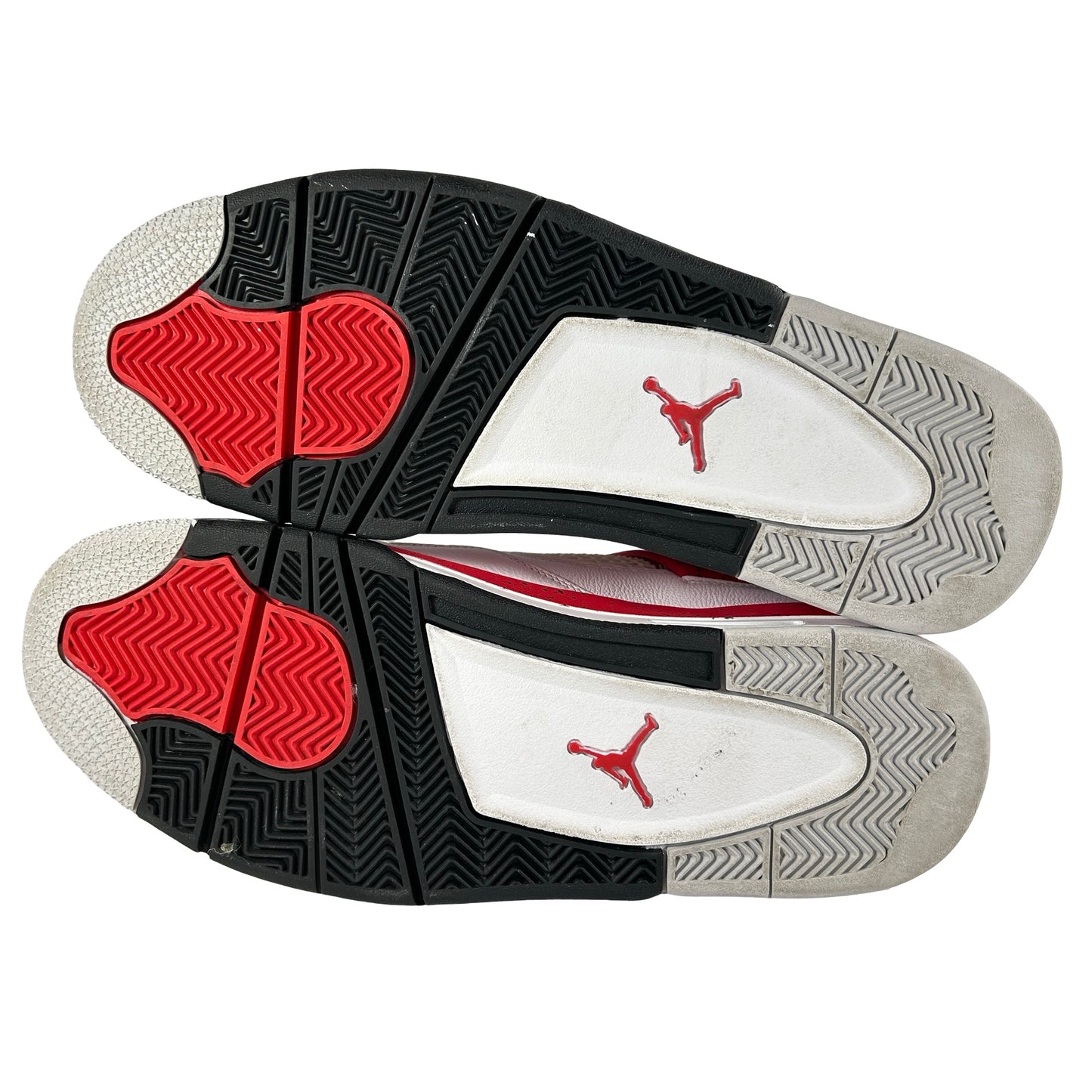 DH6927 161 Jordan 4 Retro Red Cement [USED] - 11.5 M (Used3)