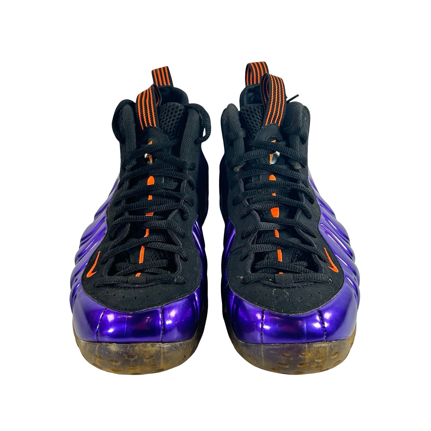 314996 501 Nike Air Foamposite One Phoenix Suns [USED] - 12 M (Used) (No Box2)