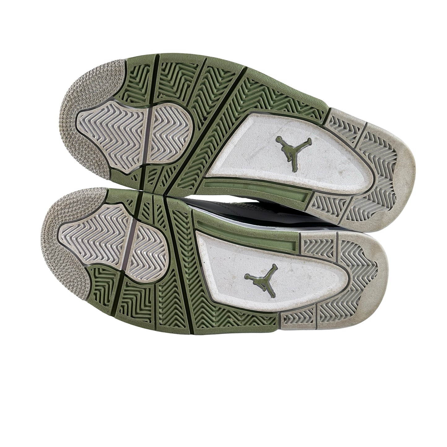 AQ9129 103 Jordan 4 Retro Seafoam (W) [USED] - 8.5 W (Used2)