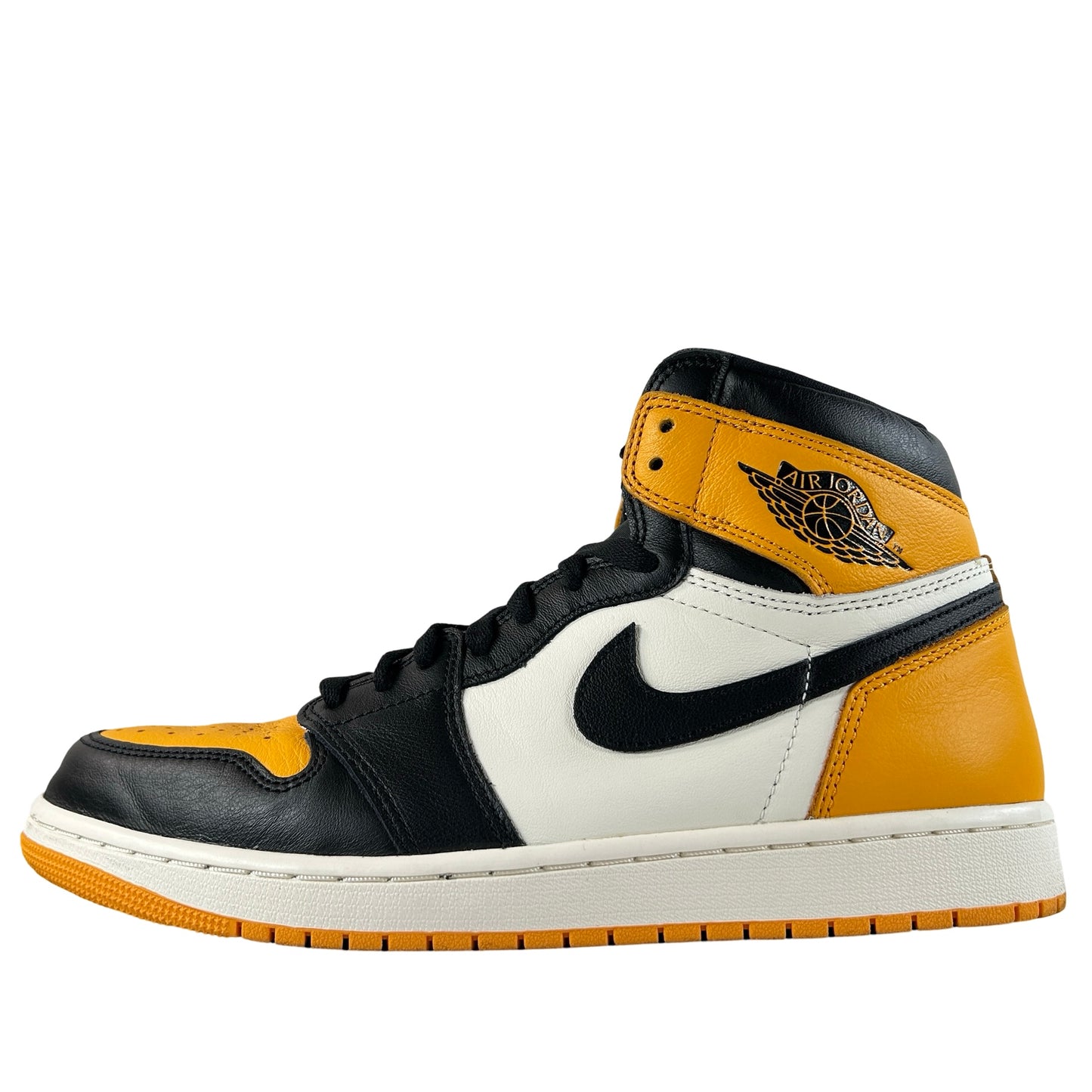 555088 711 Jordan 1 Retro High OG Yellow Toe [USED] - 10.5 M (Used4)