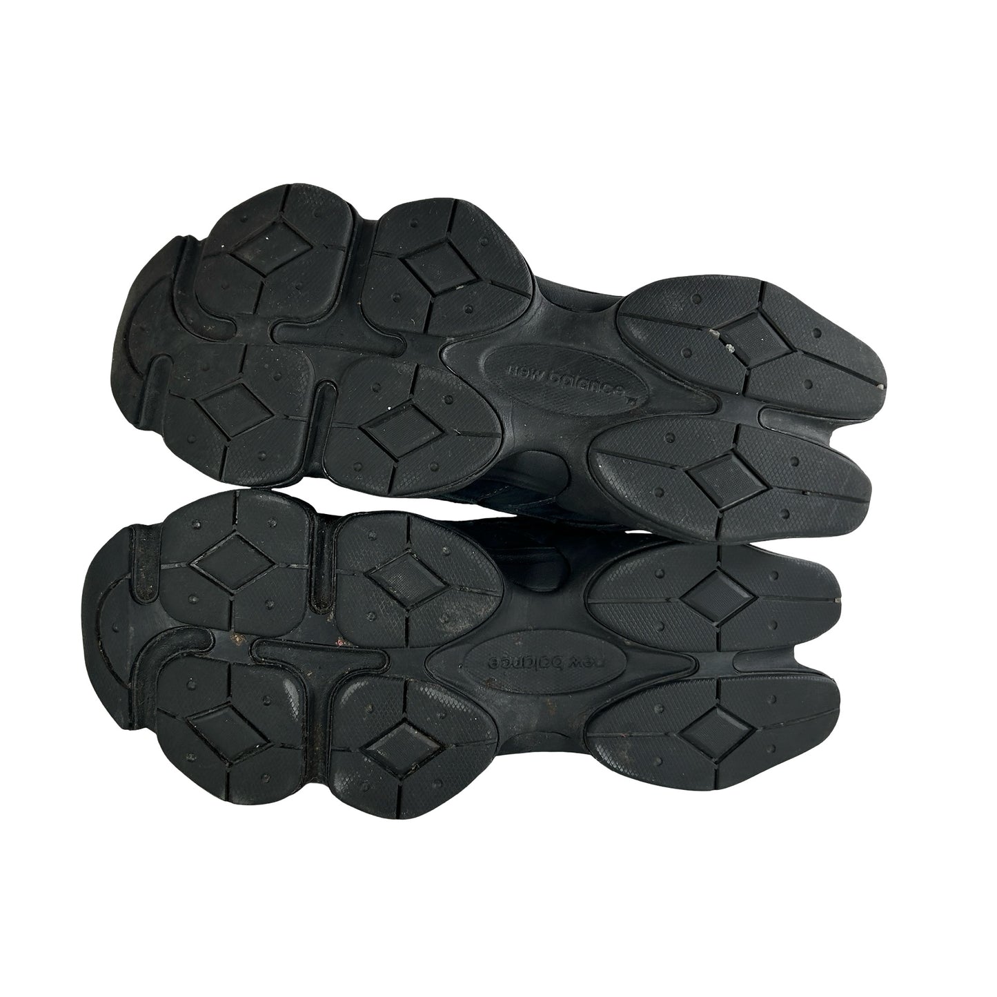 U9060BPM New Balance 9060 Triple Black [USED] - 9.5 M (Used)