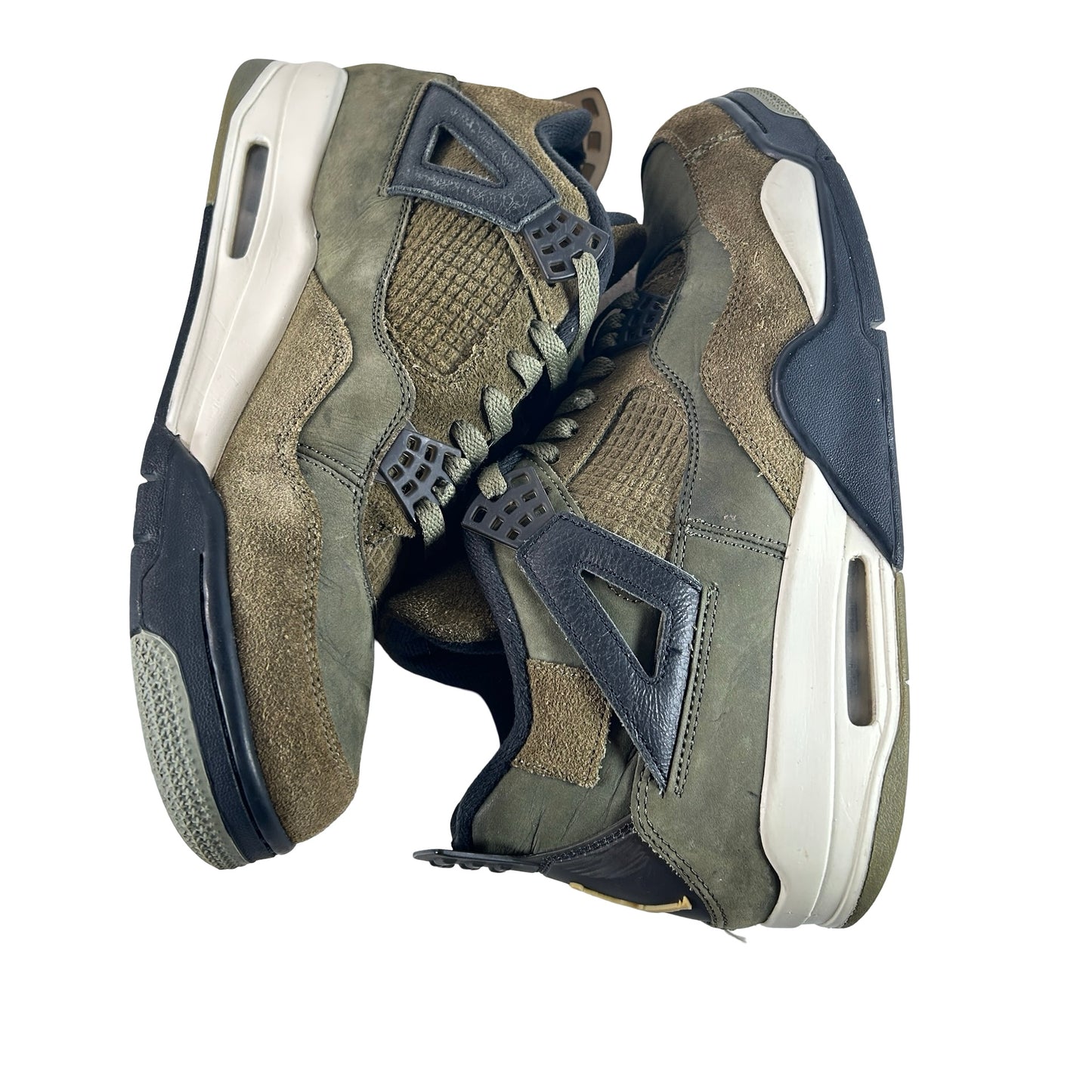 FB9927 200 Air Jordan 4 Craft Medium Olive [USED] - 12 M (Used9)