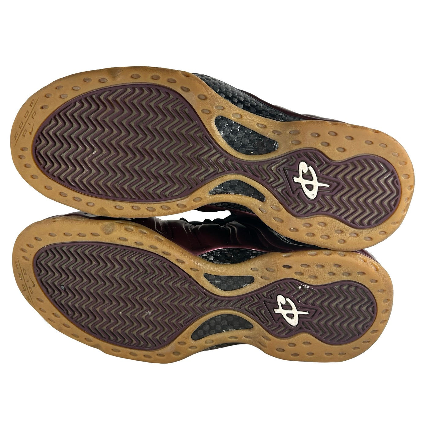 314996 601 Nike Air Foamposite One Maroon [USED] - 11.5 M (Used) (No Box)