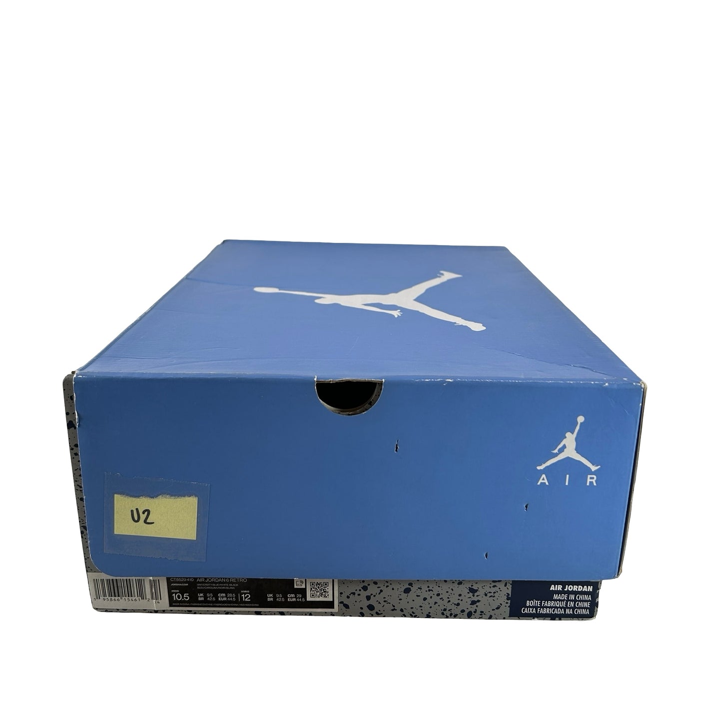 CT8529 410 Jordan 6 Retro UNC White [USED] - 10.5 M (Used2)