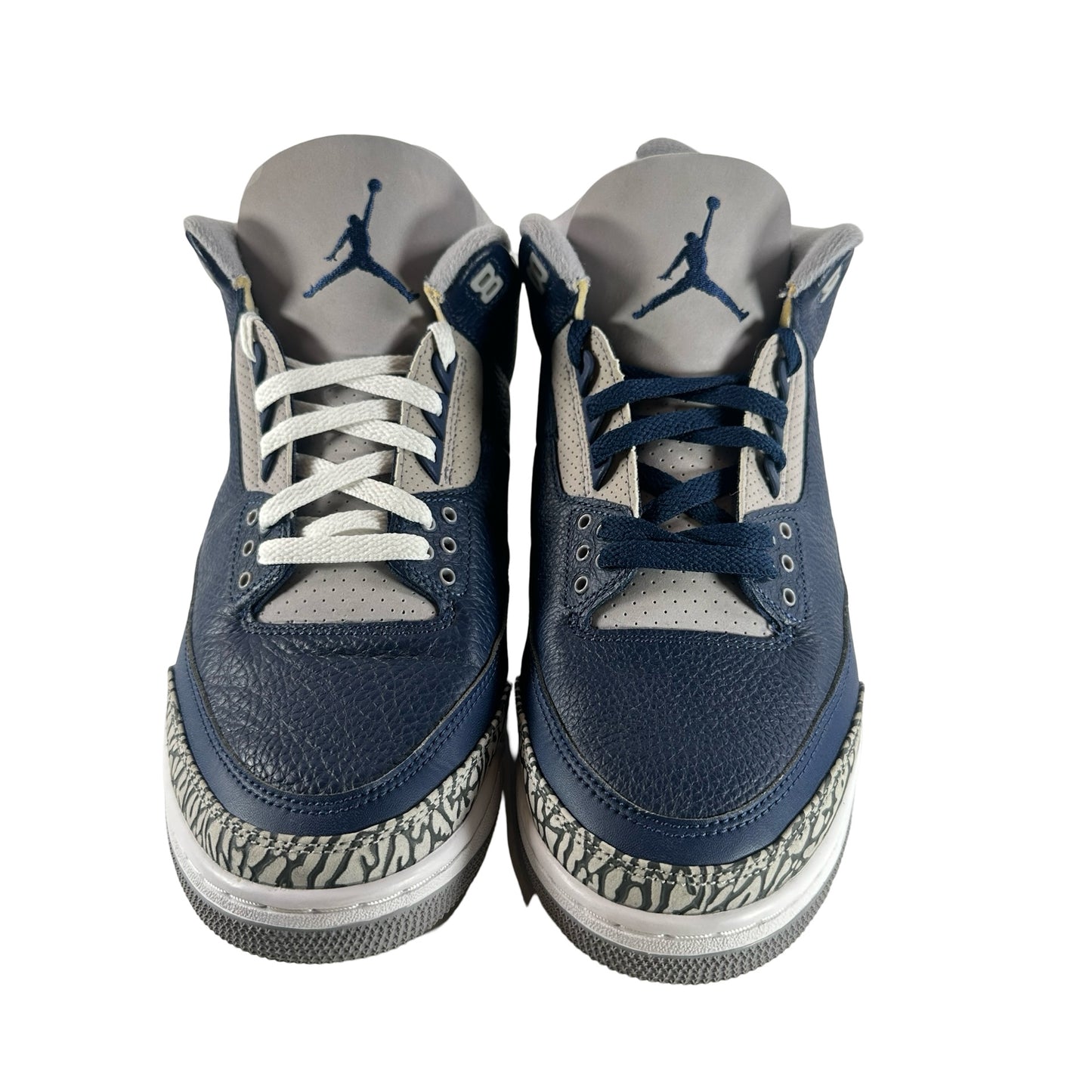 CT8532 401 Jordan 3 Georgetown [USED] - 11.5 M (Used) (No Box)