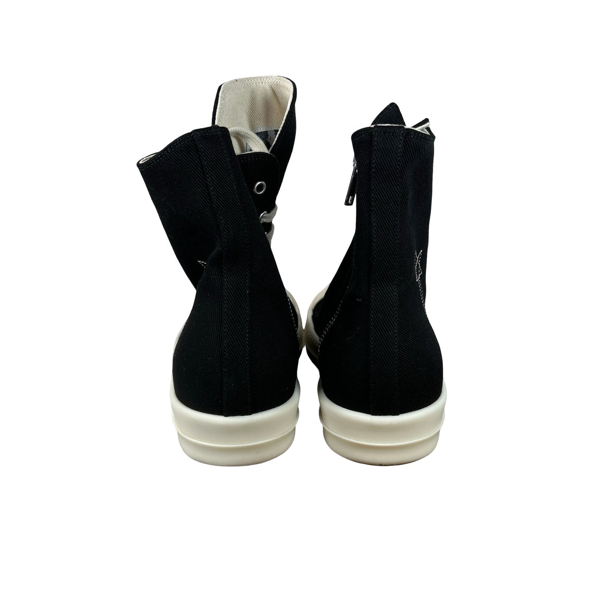 DU02E7800 DOEM8 9811 Rick Owens DRKSHDW Sneaks Black [USED] - EU 41 (Used)