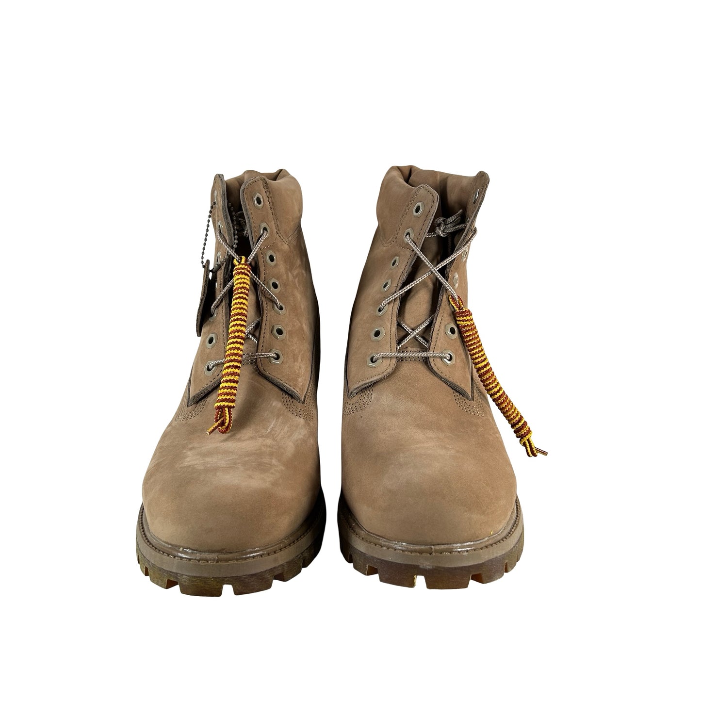Timberland 6 Inch Premium Boot Tan Mono Nubuck