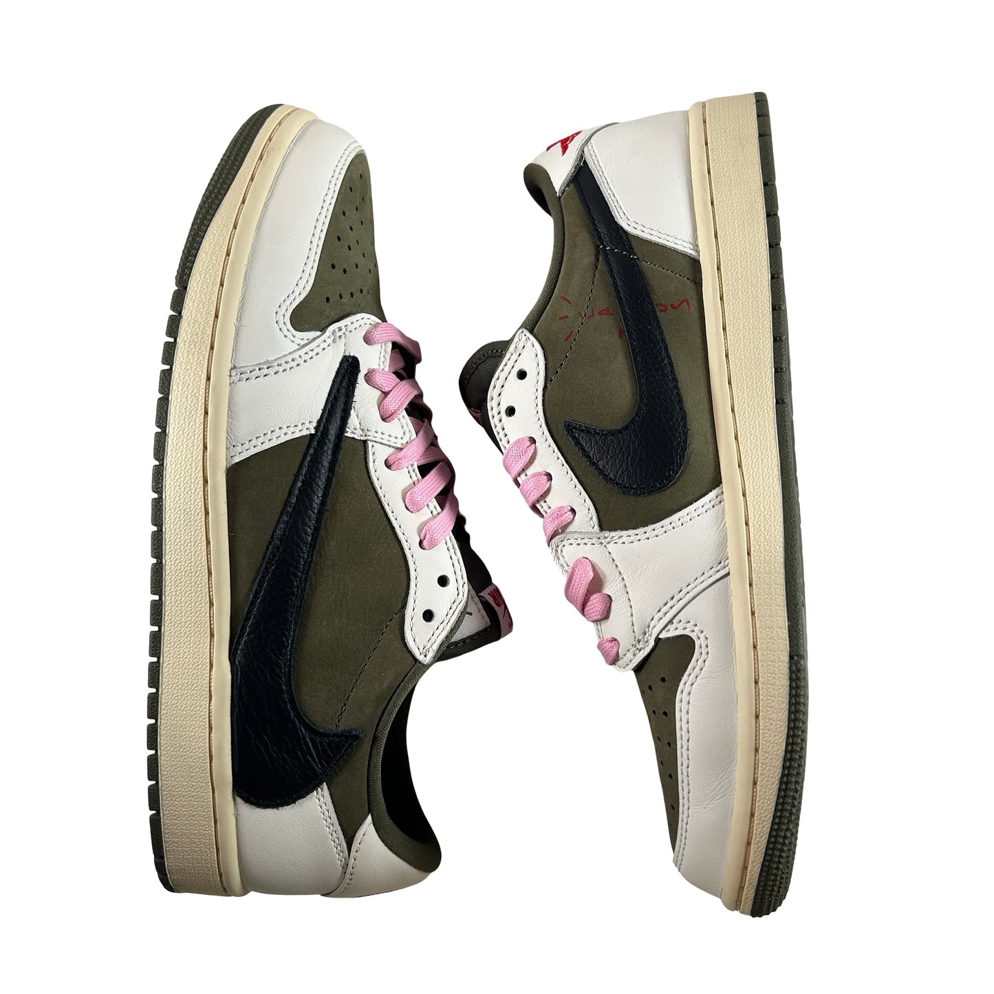DM7866 200 Jordan 1 Retro Low OG SP Travis Scott Medium Olive [USED] - 8.5 (Used6)