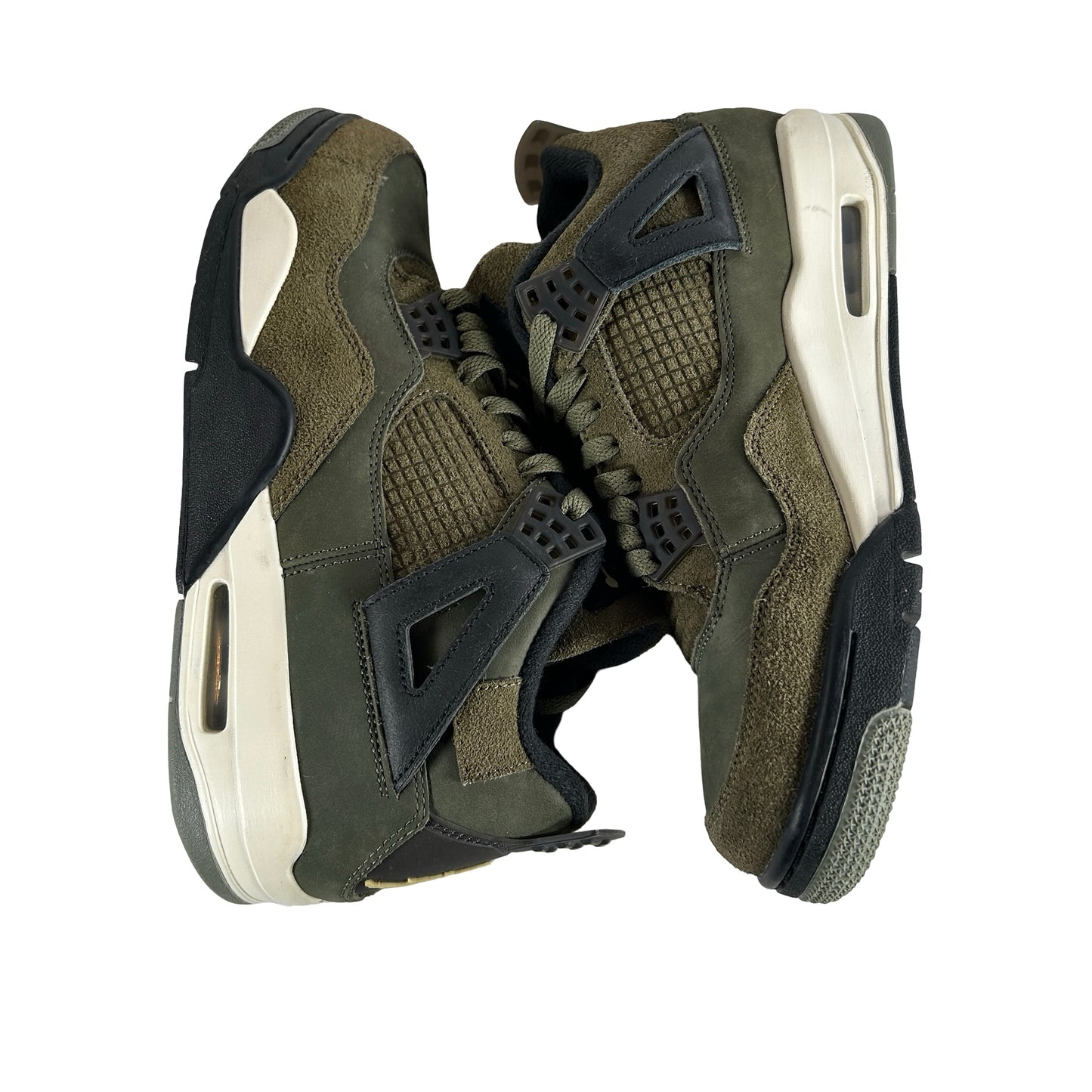 FB9927 200 Air Jordan 4 Craft Medium Olive [USED] - 8.5 M (Used7)