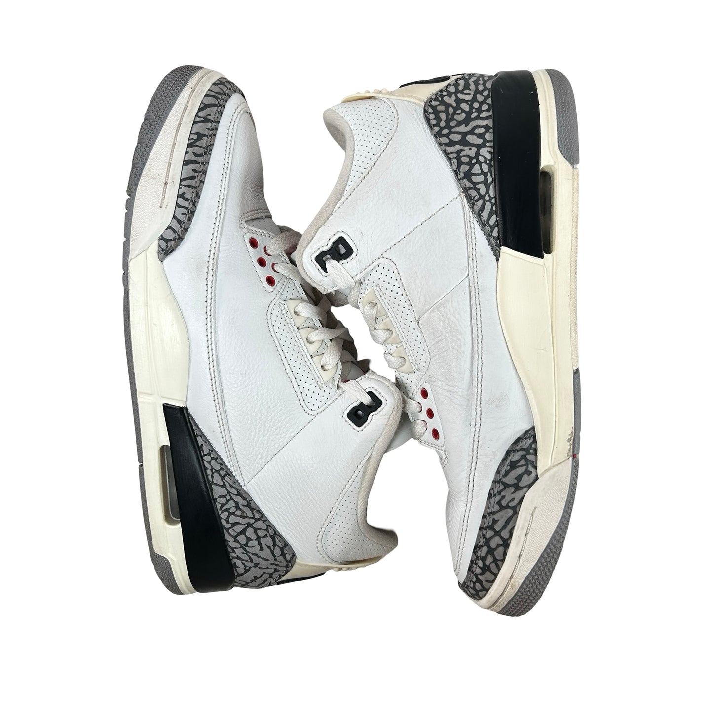 DN3707 100 Jordan 3 Retro White Cement Reimagined [USED] - 8.5 M (Used3) (No Box)