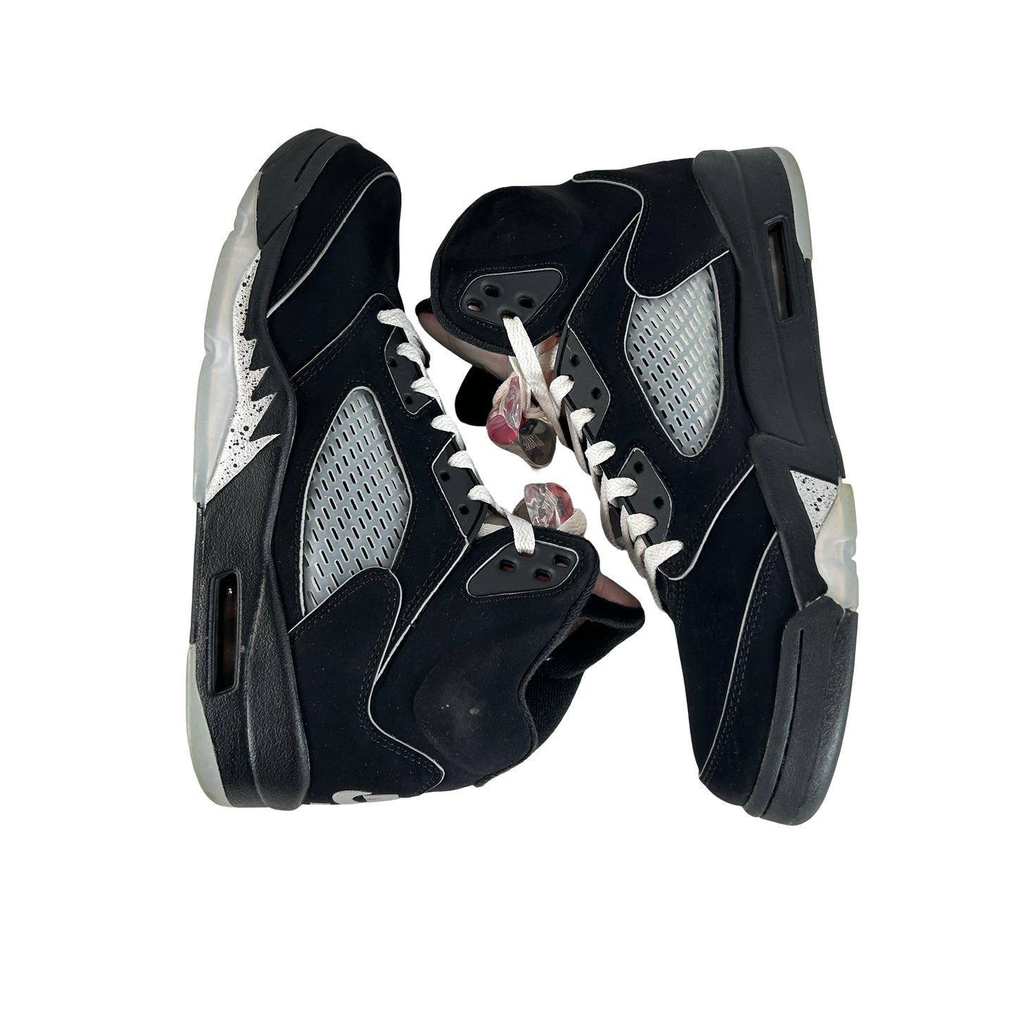 HF3975 001 Jordan 5 Retro OG Black Metallic Reimagined [USED] - 9 M (Used12)