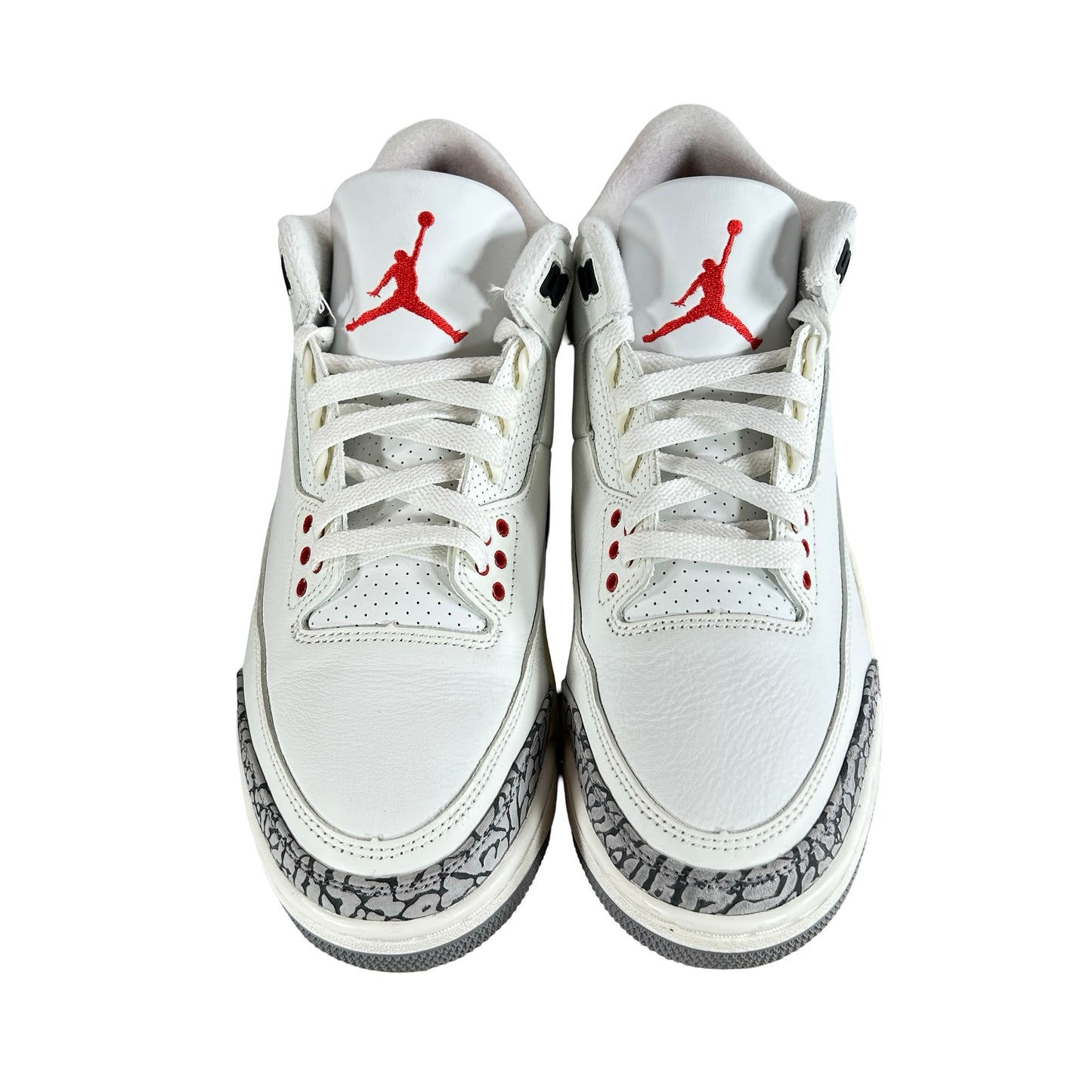 DN3707 100 Jordan 3 Retro White Cement Reimagined [USED] - 8 M (Used18)