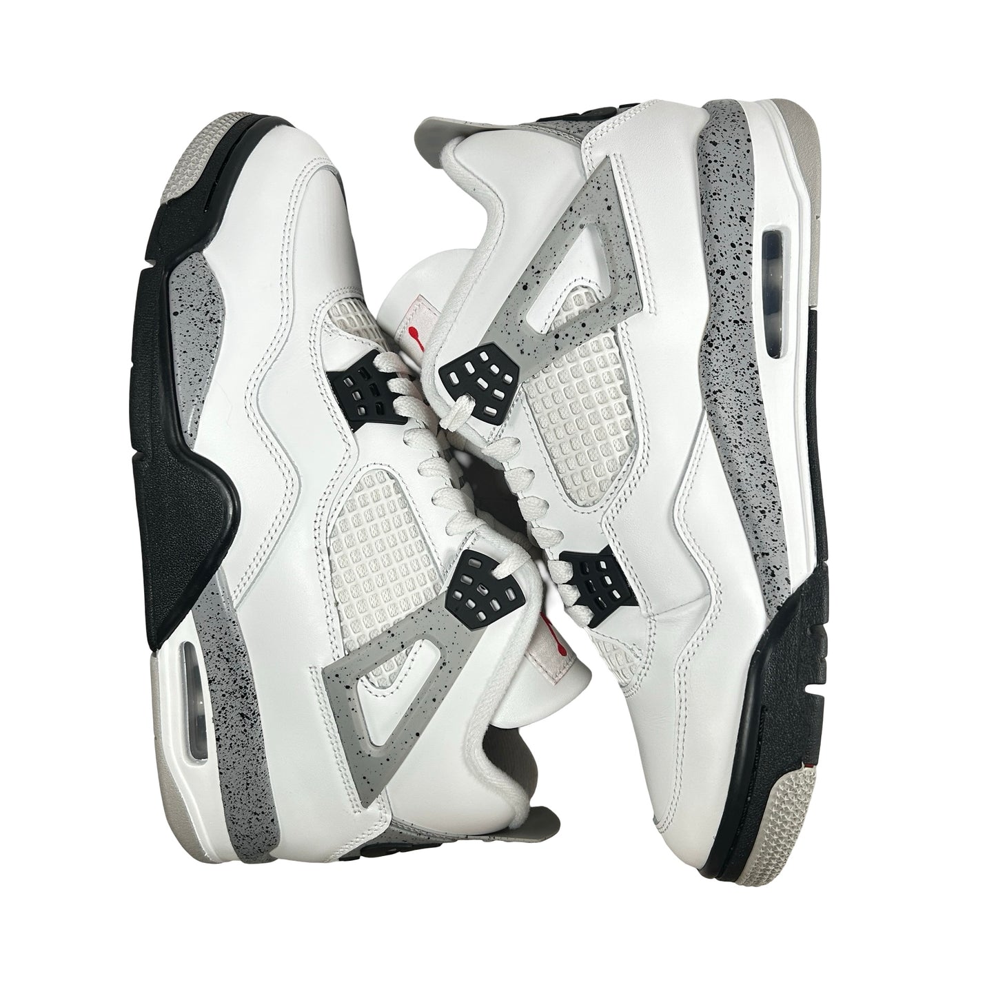 FV5029 100 Jordan 4 Retro White Cement (2025) [USED] - 9 M (VNDS)