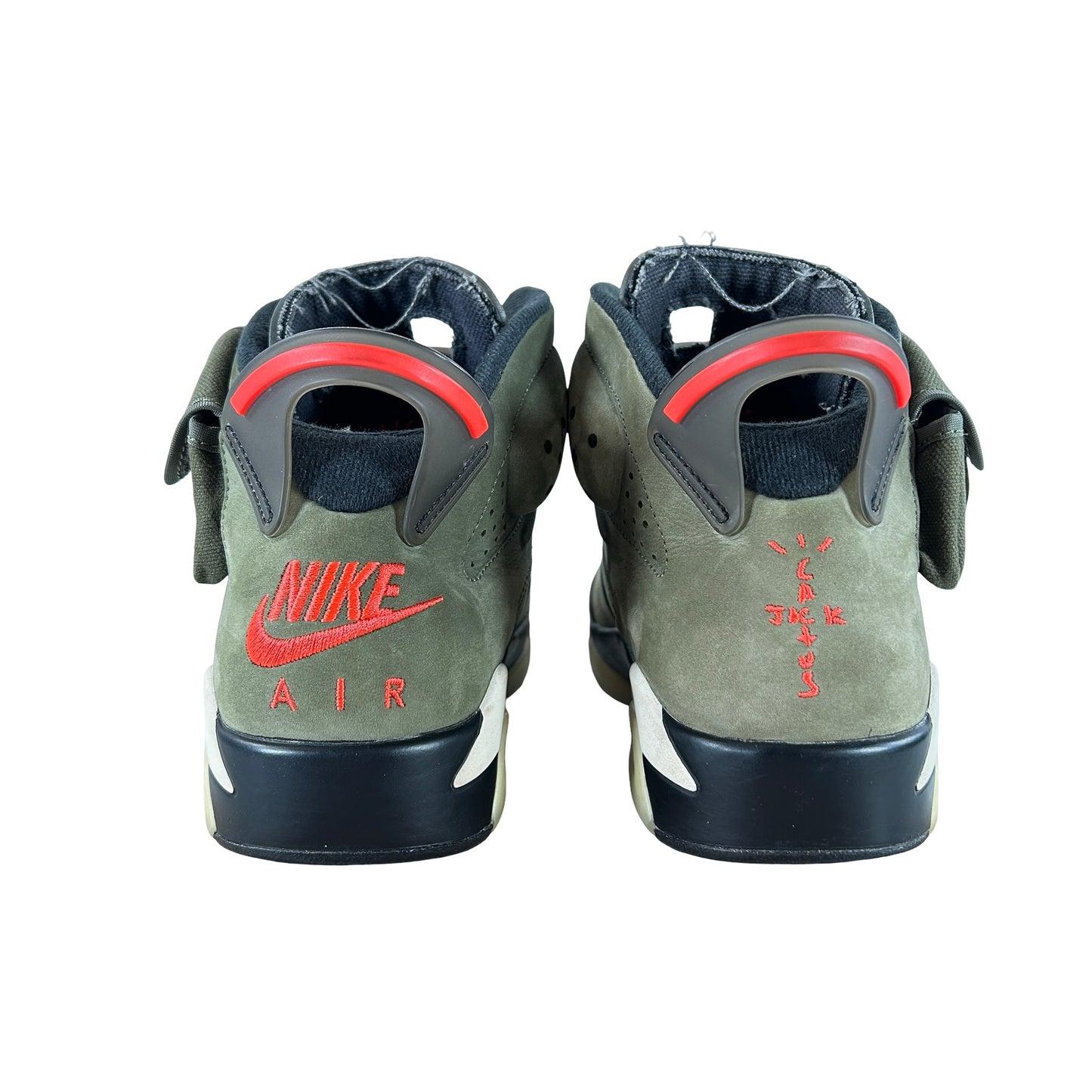 CN1084 200 Jordan 6 Retro Travis Scott [USED] - 8.5 M (Used3)