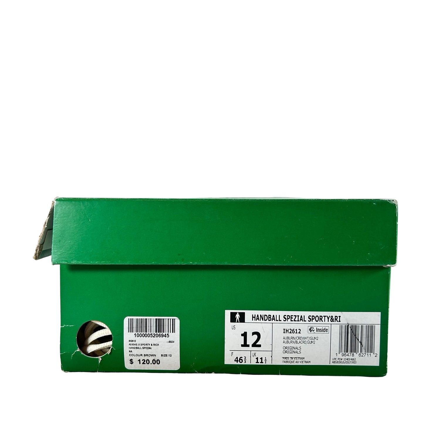 IH2612 adidas Handball Spezial Sporty & Rich Brown [USED] - 12 M (Used)
