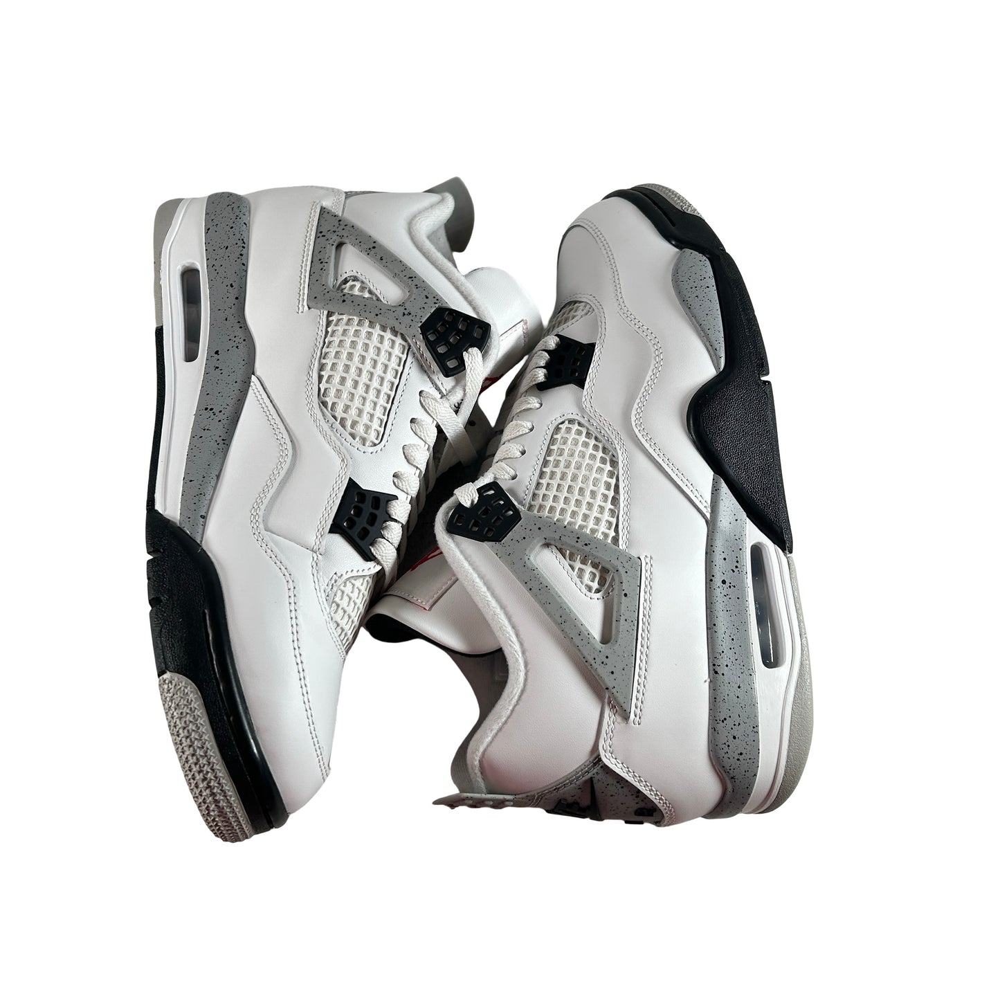 FV5029 100 Jordan 4 Retro White Cement (2025) [USED] - 10 M (Used10)
