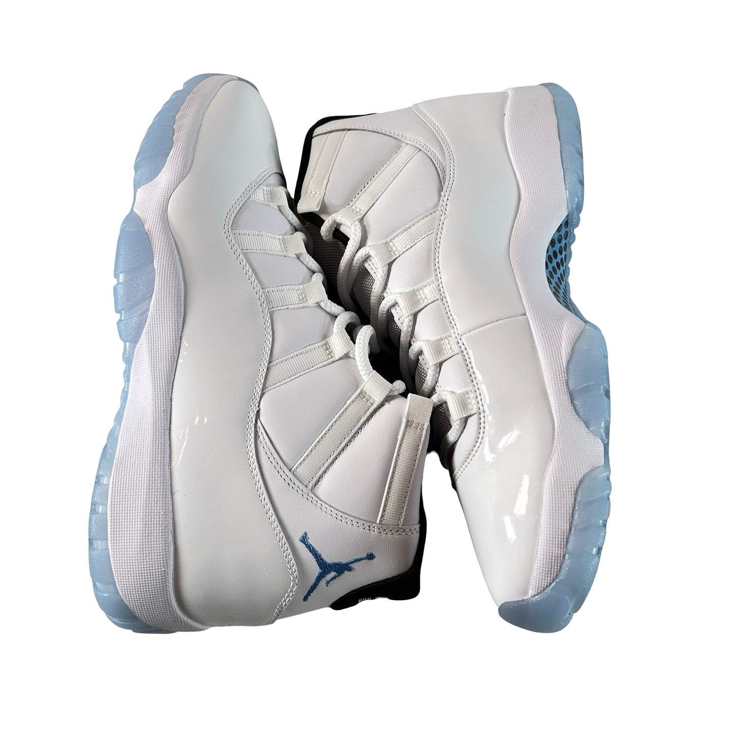 CT8012 104 Jordan 11 Retro Legend Blue (2024) [USED] - 11 M (VNDS2)