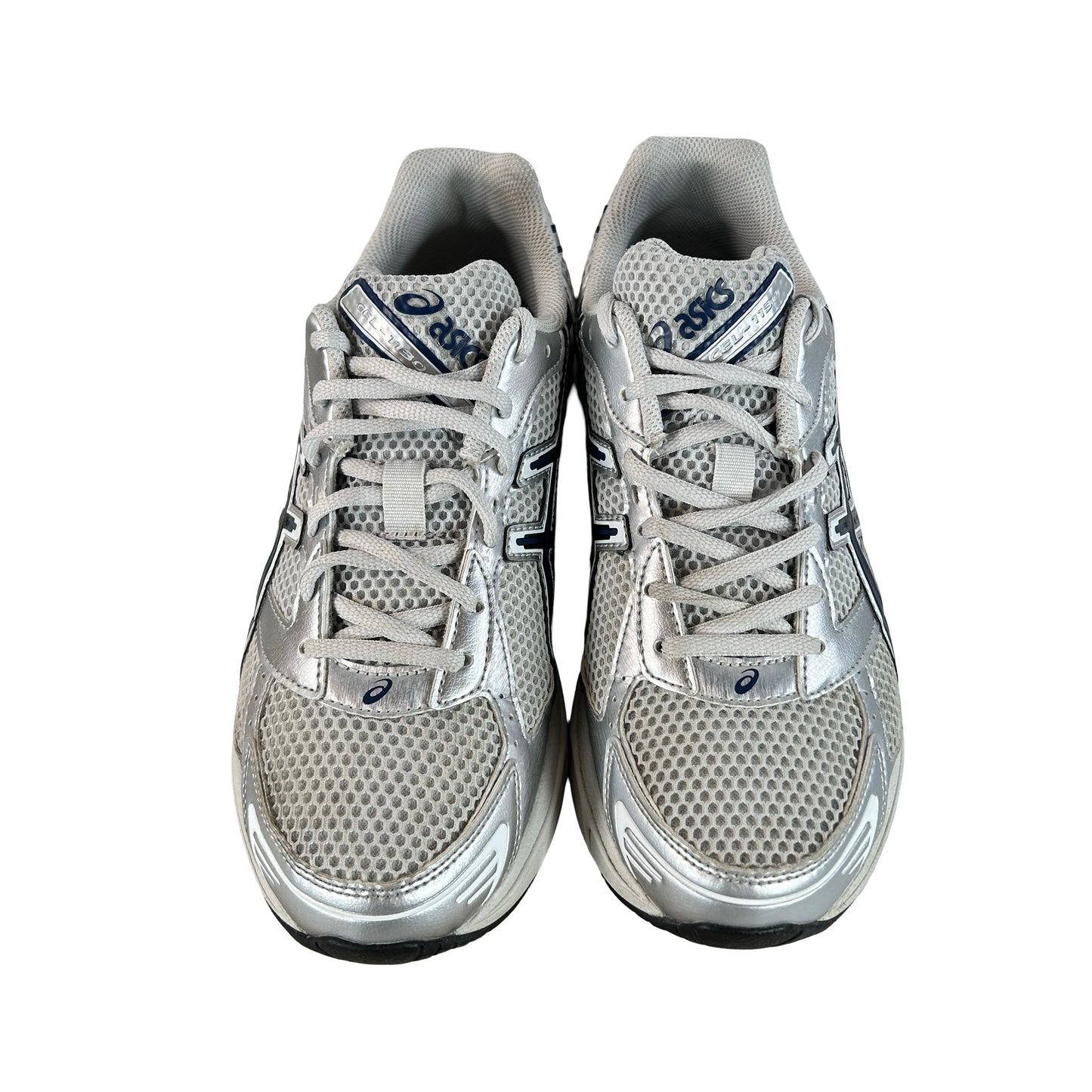 1203A686 020 Asics Gel 1130 Glacier Grey Black [USED] - 9 M (Used)