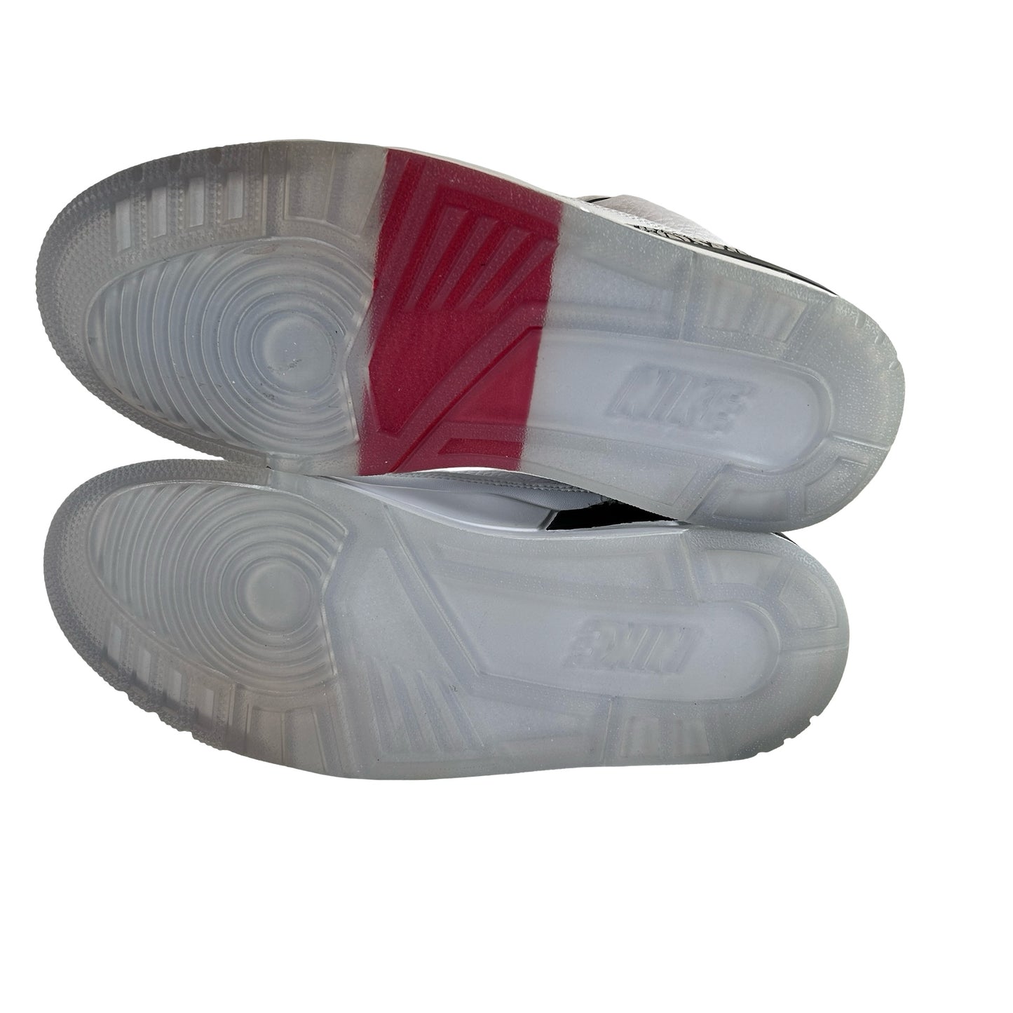 923096 101 Jordan 3 Retro Free Throw Line White Cement [CONDITIONAL] - 8.5 M (Yellowing Soles)