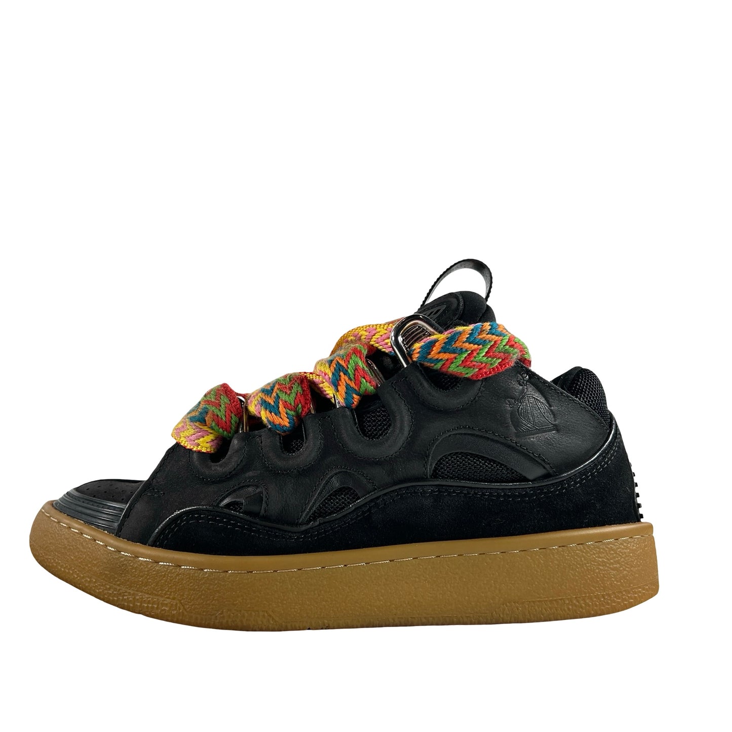 FWSKDK02DRAGA21 Lanvin Leather Curb Black [USED] - EU 37 (Used)