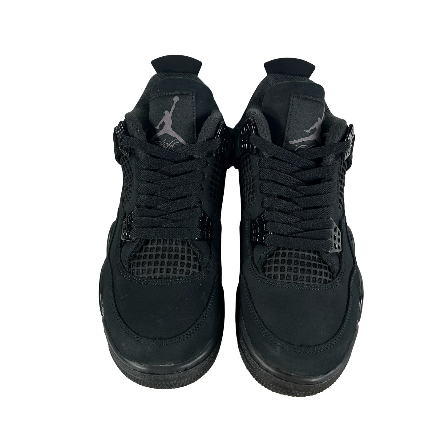 FV5029 010 Jordan 4 Retro Black Cat (2025) [USED] - 7.5 M (Used)
