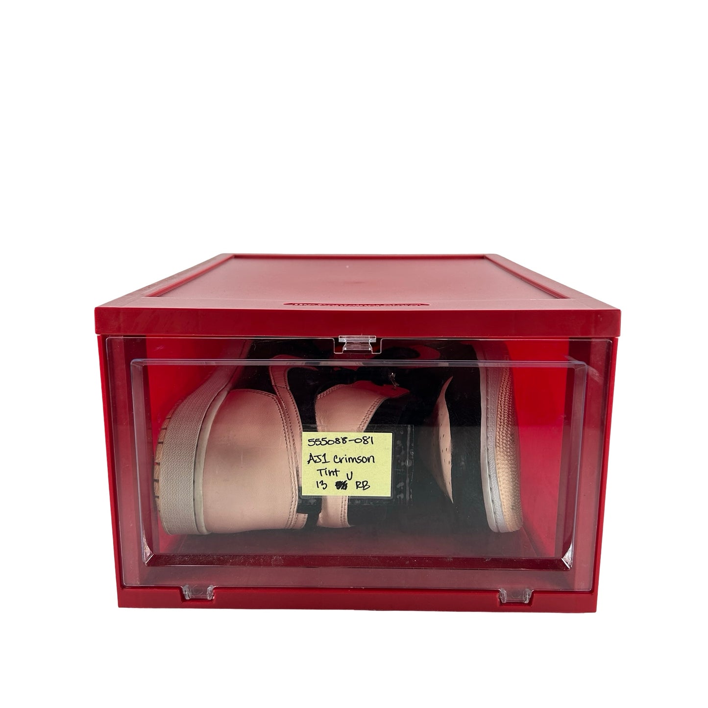 555088 081 Jordan 1 Crimson Tint [USED] - 13 M (Used) (Replace Box)