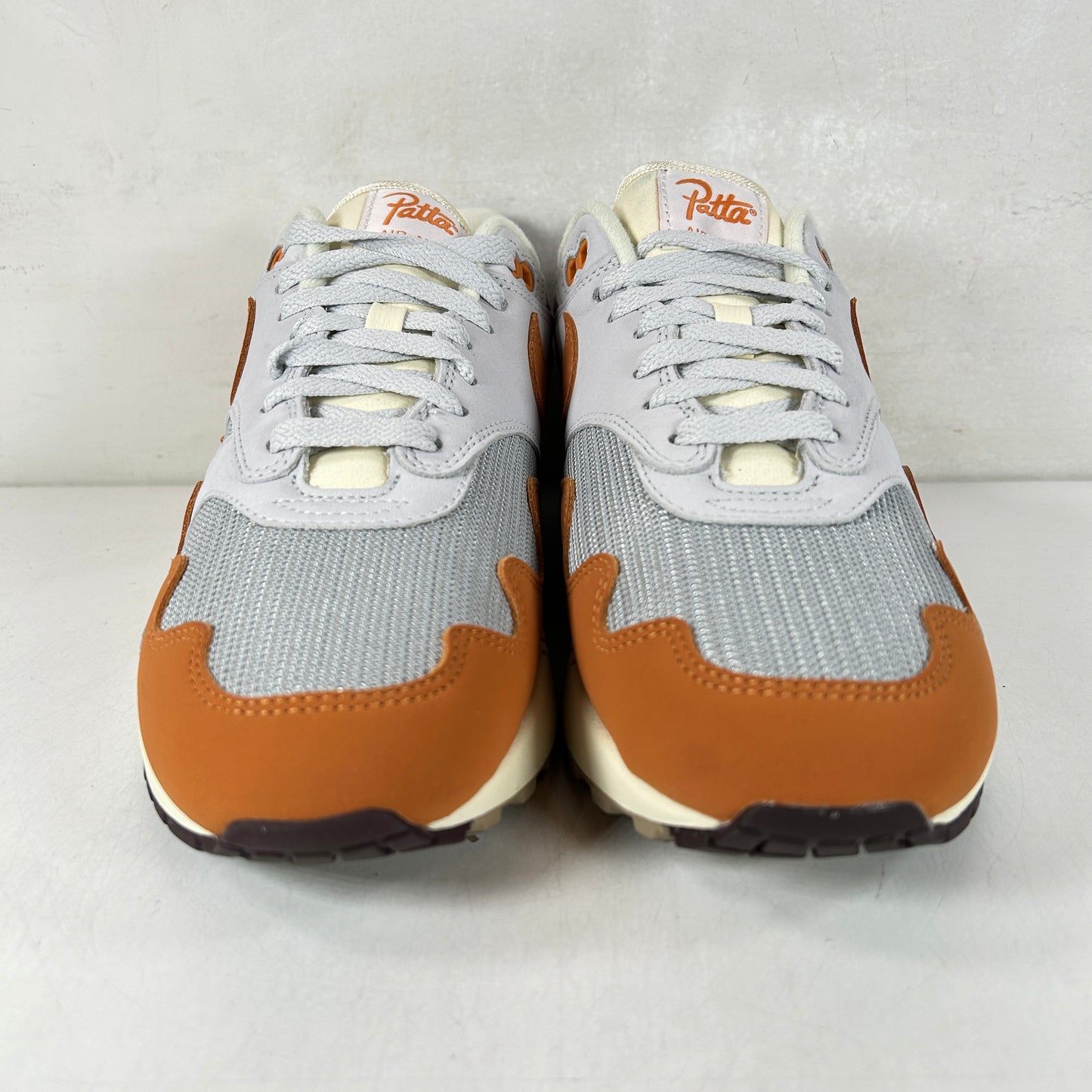 DH1348 001 Nike Air Max 1 Patta Waves Monarch [USED] - 9 M (VNDS)