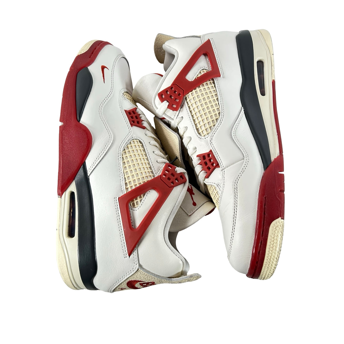 IQ8055 100 Air Jordan 4 Retro OG Nigel Sylvester Brick After Brick [USED] - 11 M (Used6)