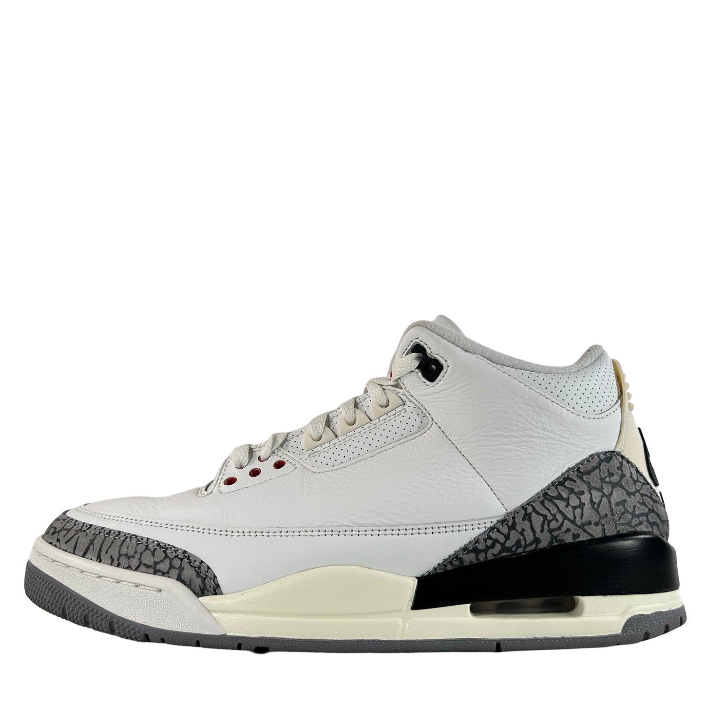 DN3707 100 Jordan 3 Retro White Cement Reimagined [USED] - 10.5 M (Used14)