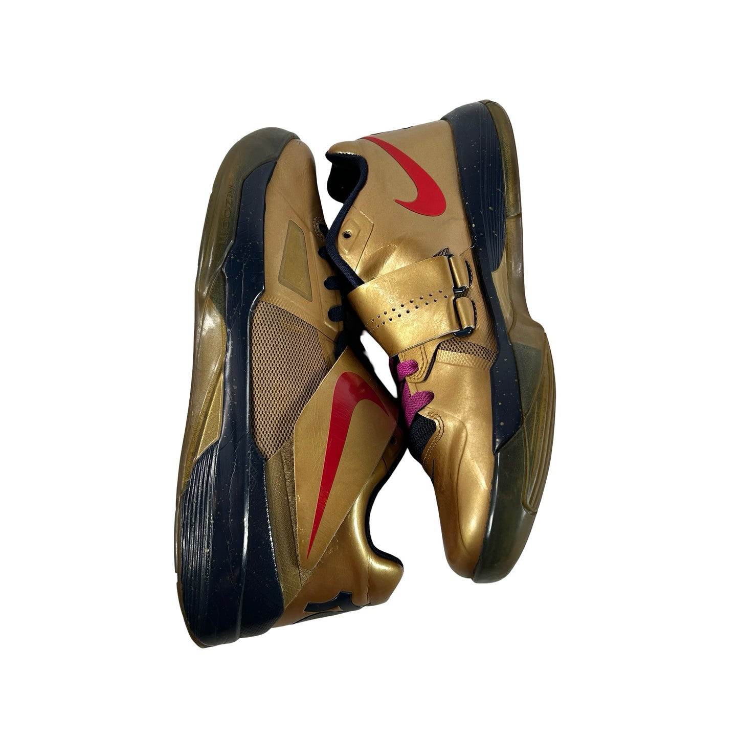473679 702 Nike KD 4 Gold Medal (2012) [USED] - 9 M (Used) (No Box)