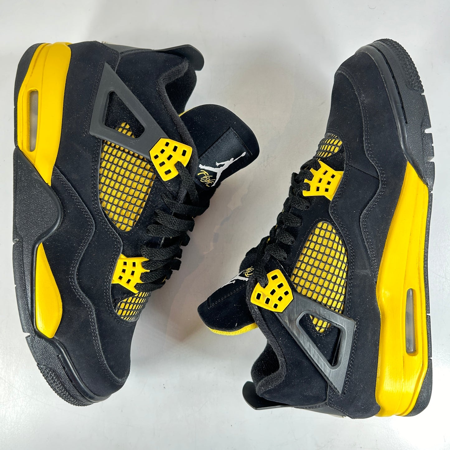 DH6927 017 Jordan 4 Retro Thunder [USED] - 10 M (Used2)