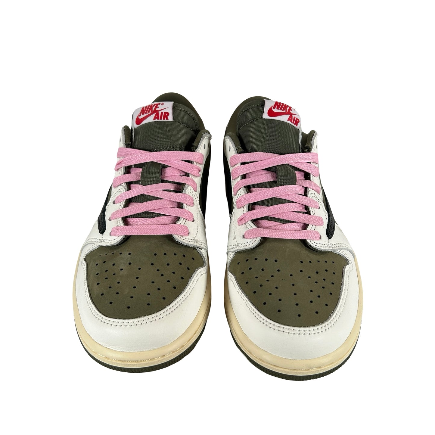 DM7866 200 Jordan 1 Retro Low OG SP Travis Scott Medium Olive [USED] - 8.5 (Used4)
