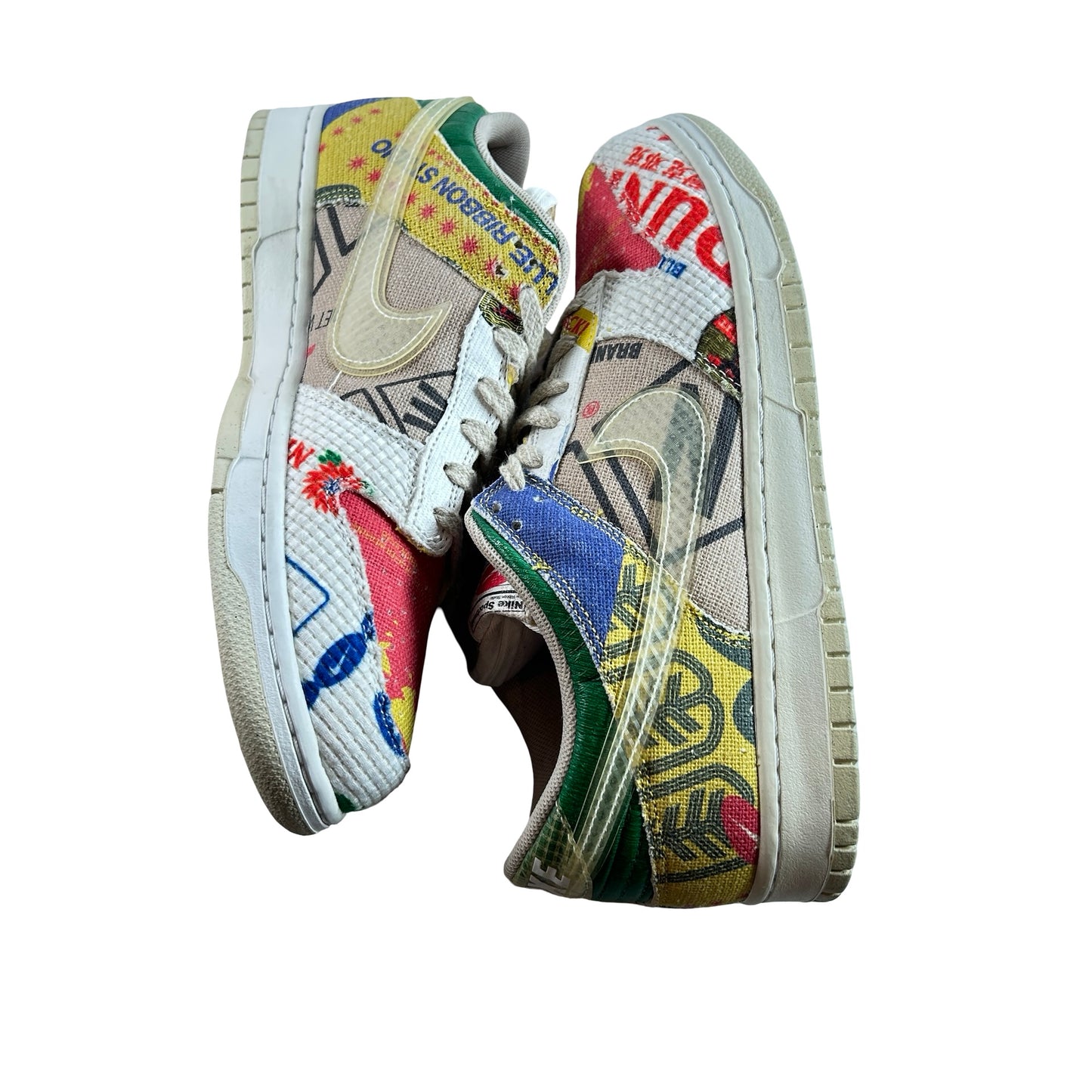 DA6125 900 Nike Dunk Low SP City Market [USED] - 10 M (Used)