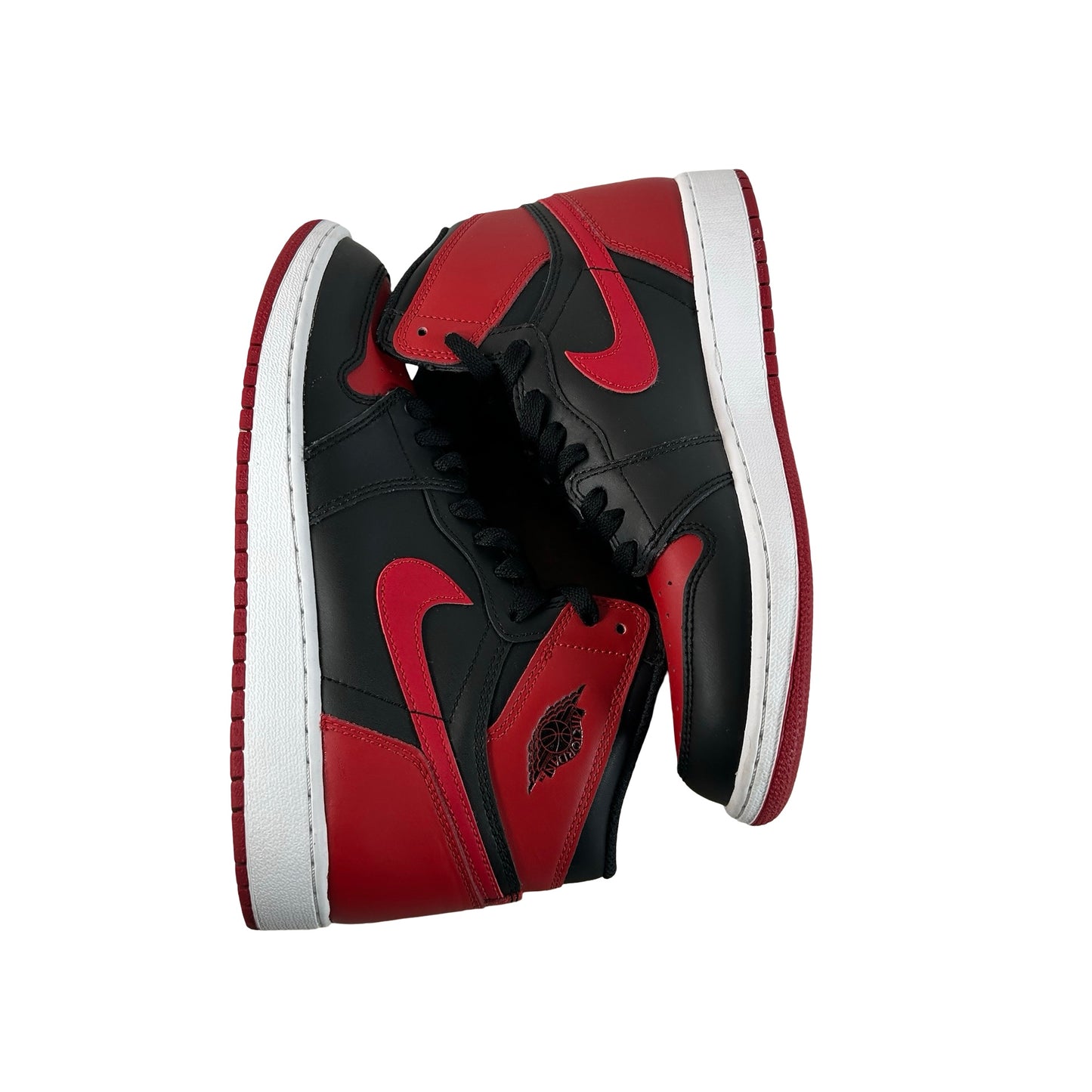 575441 001 Jordan 1 Retro Bred Banned (2016) (GS) [USED] - 7 Y (Used3)