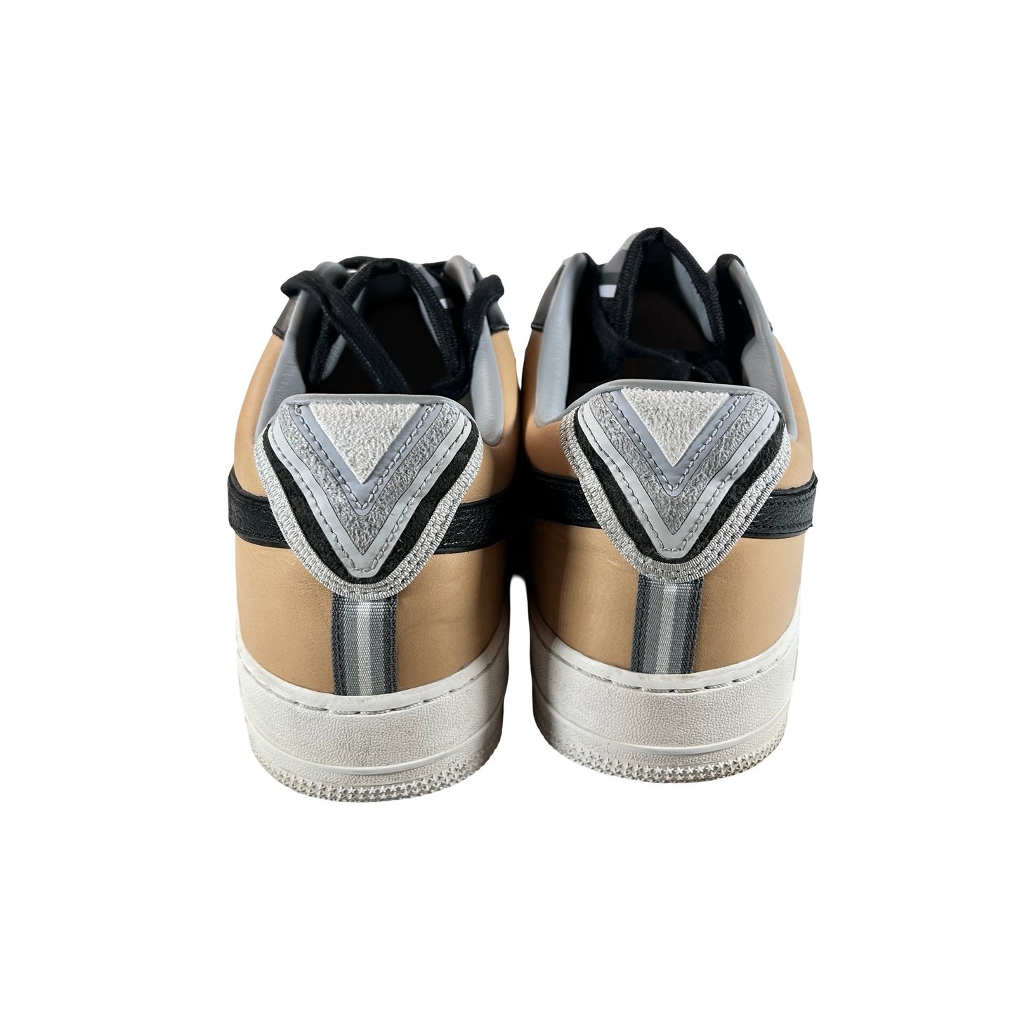 669917 200 Nike Air Force 1 Low Tisci Tan [USED] - 14 M (Used)